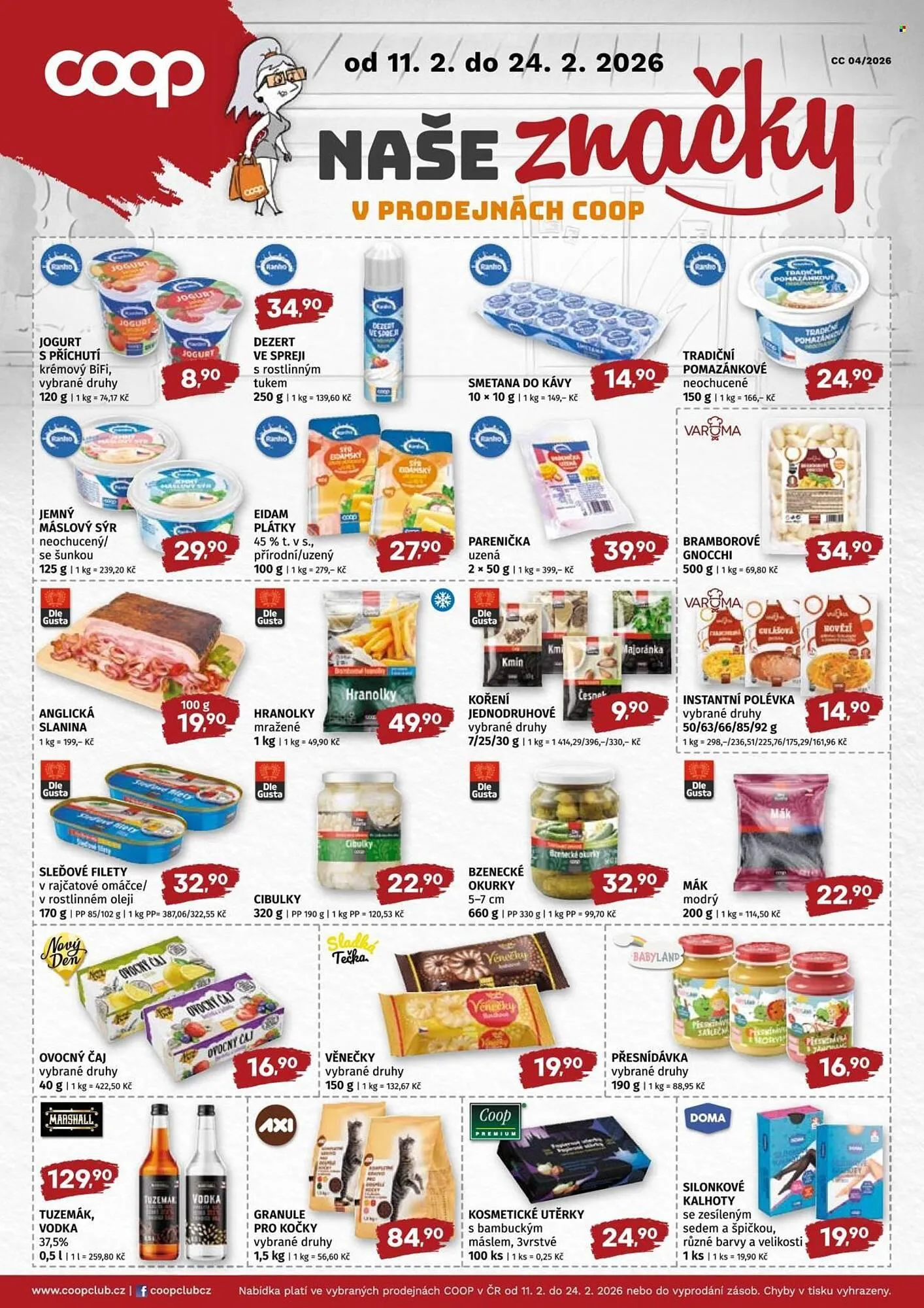 Coop leták - 11. února 24. února 2026 - Page 4