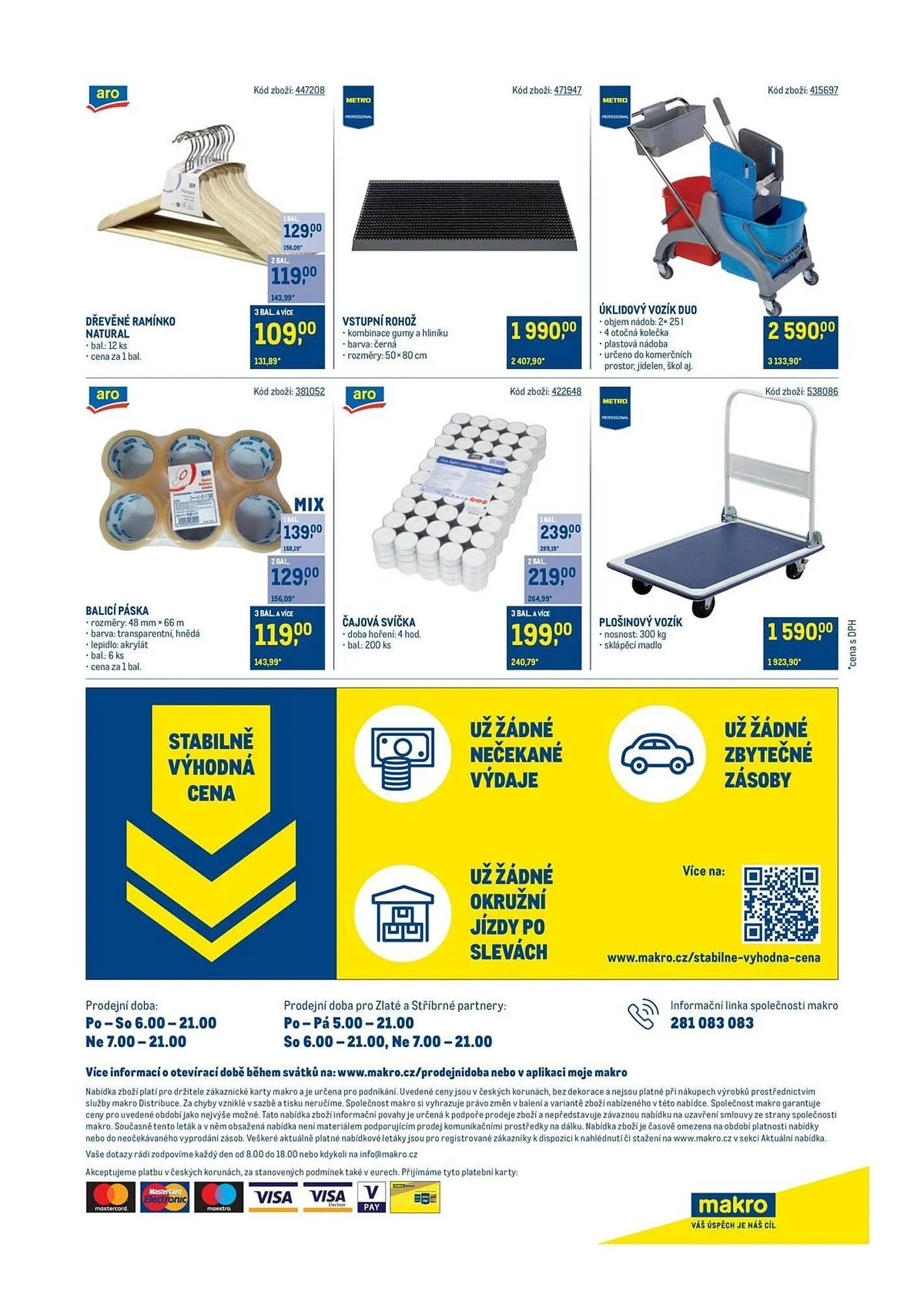 Makro leták - 20. listopadu 28. ledna 2025 - Page 48