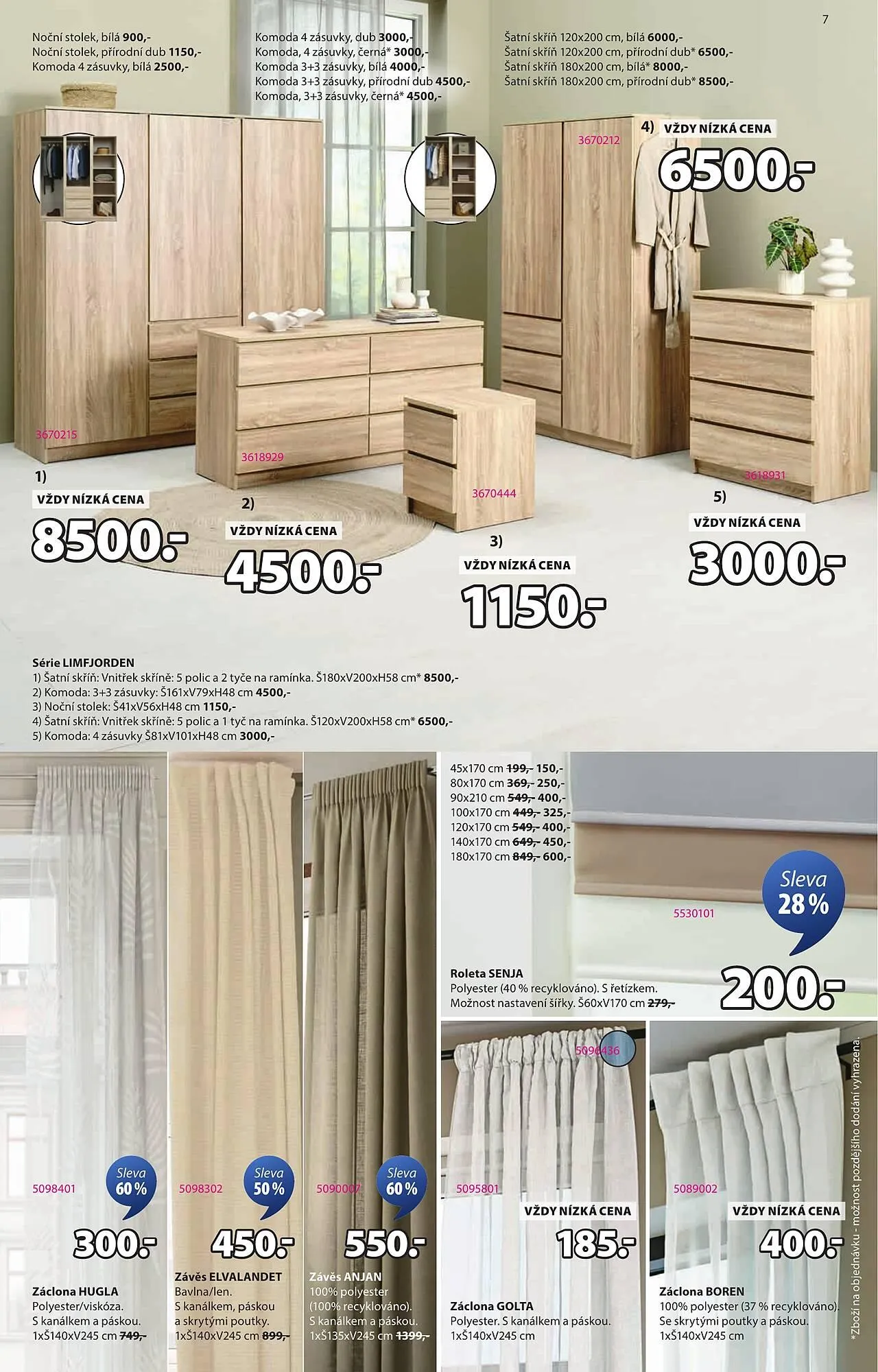 JYSK leták - 31. prosince 3. února 2026 - Page 7