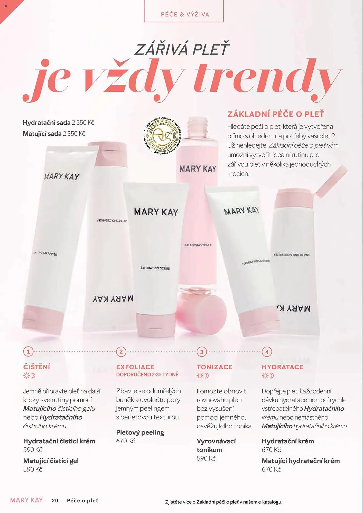 Mary Kay katalog - 1. dubna 15. července 2026 - Page 20