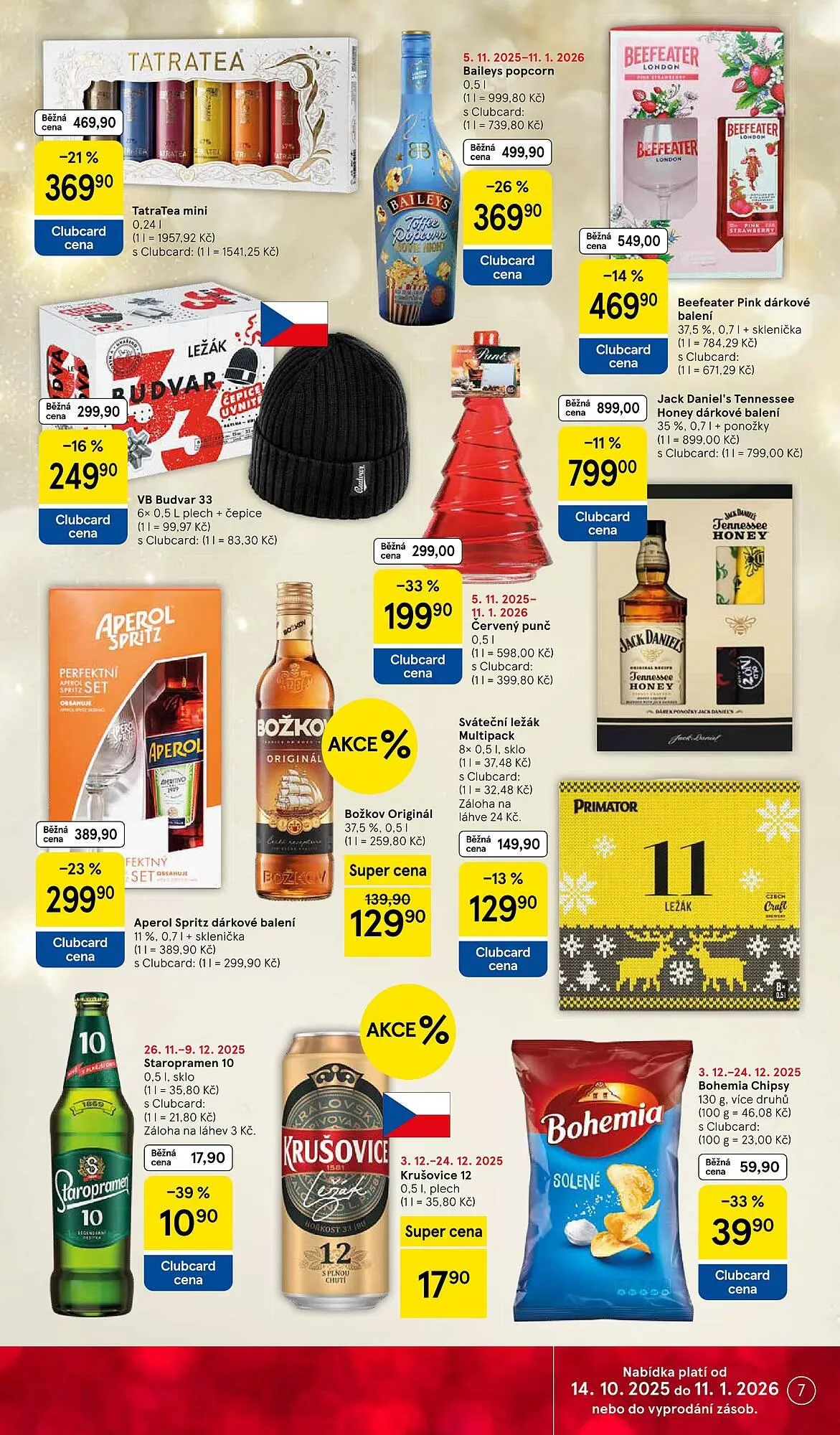 Tesco leták - 3. prosince 9. prosince 2025 - Page 7