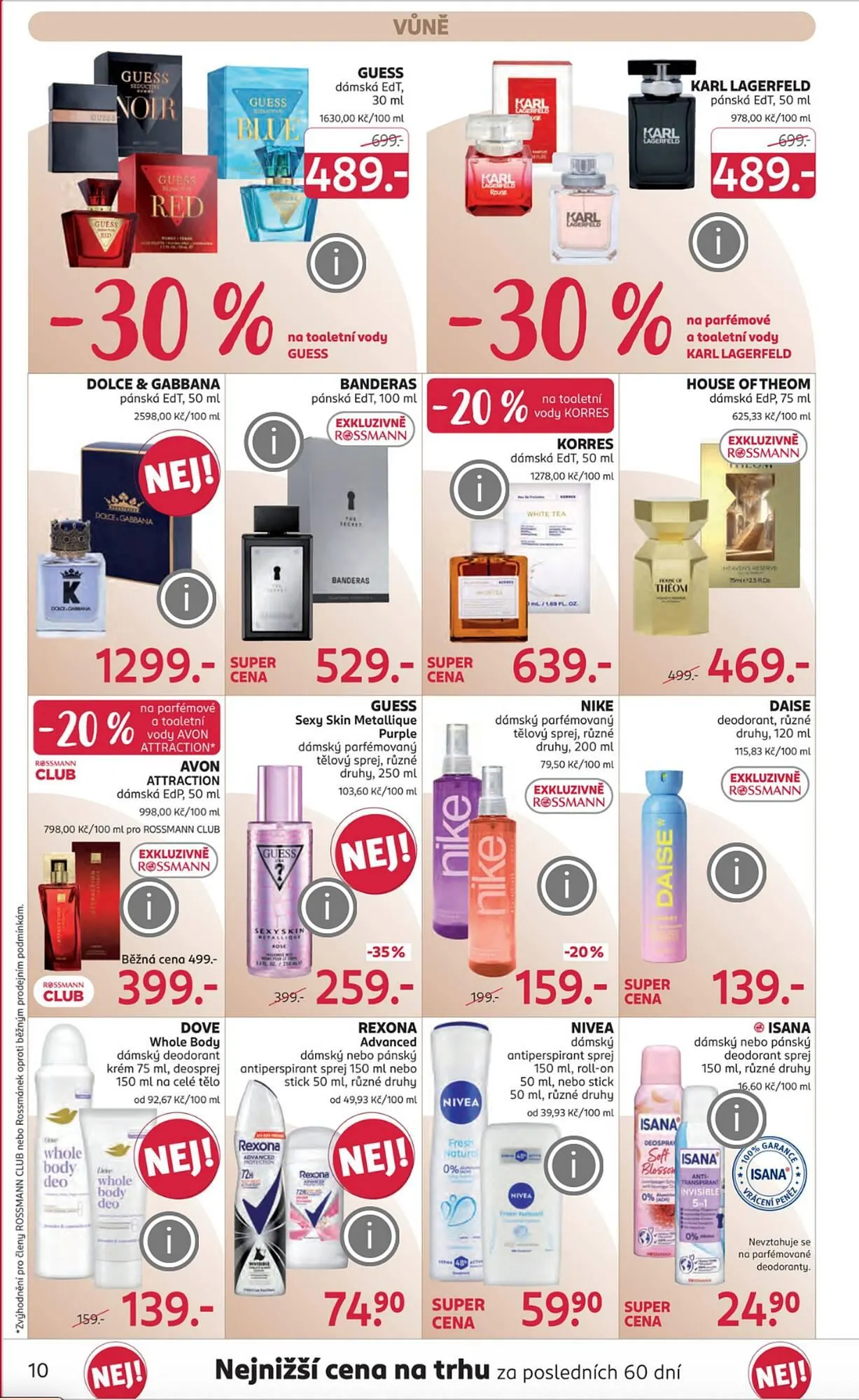 Rossmann leták - 11. března 24. března 2026 - Page 10