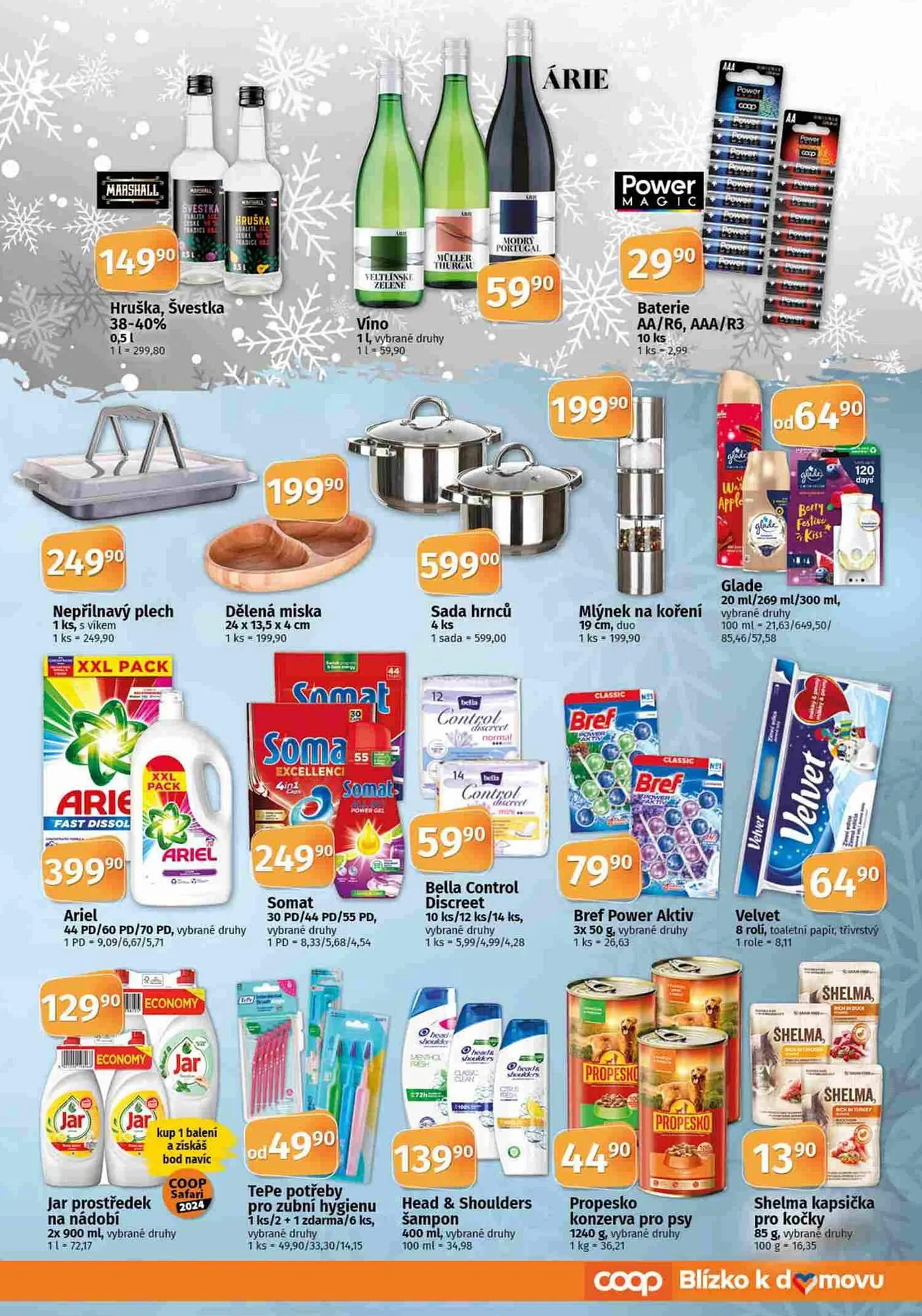 Konzum leták - 4. prosince 31. prosince 2024 - Page 11