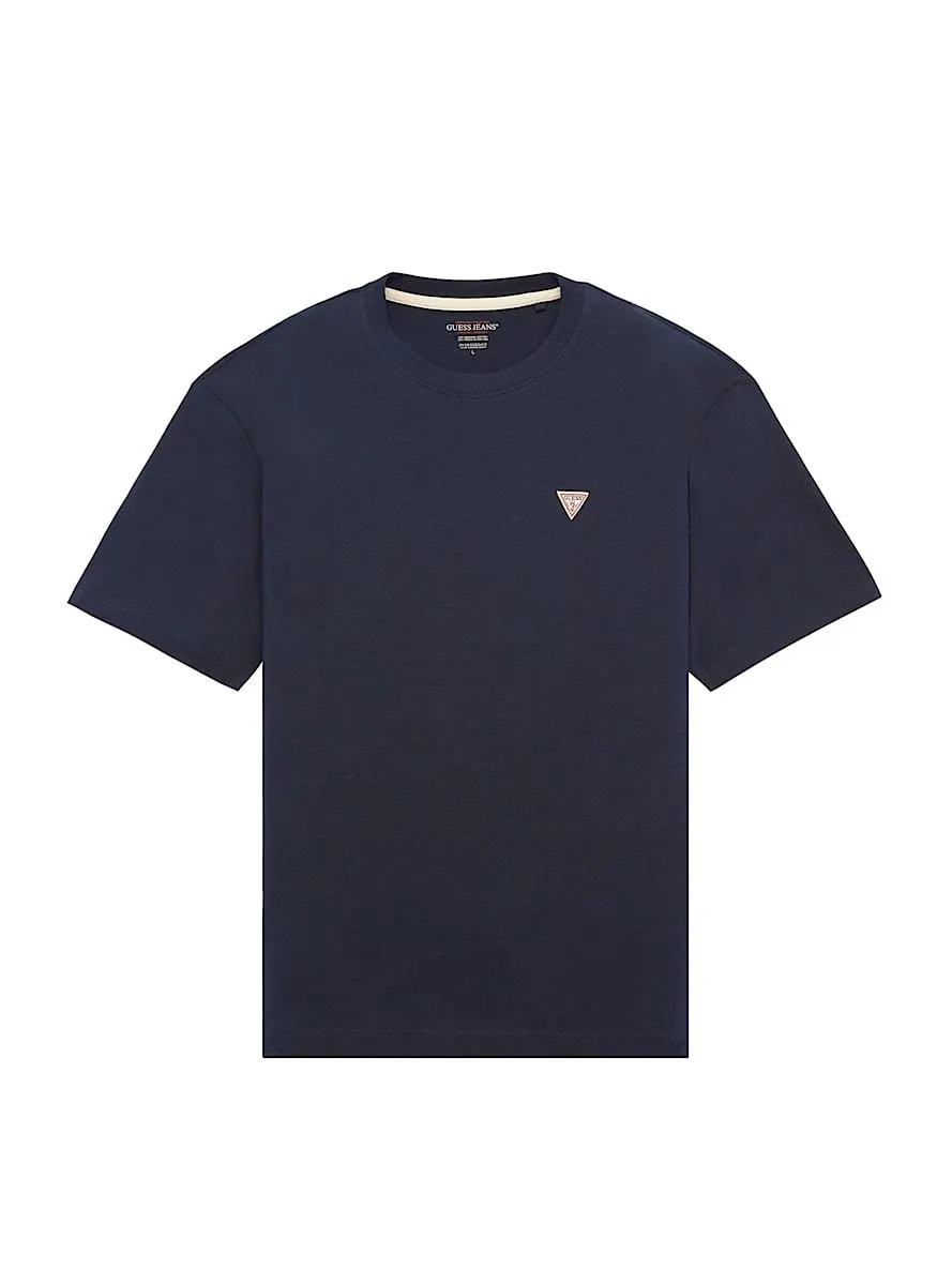 Camiseta miniparche modelo oversize