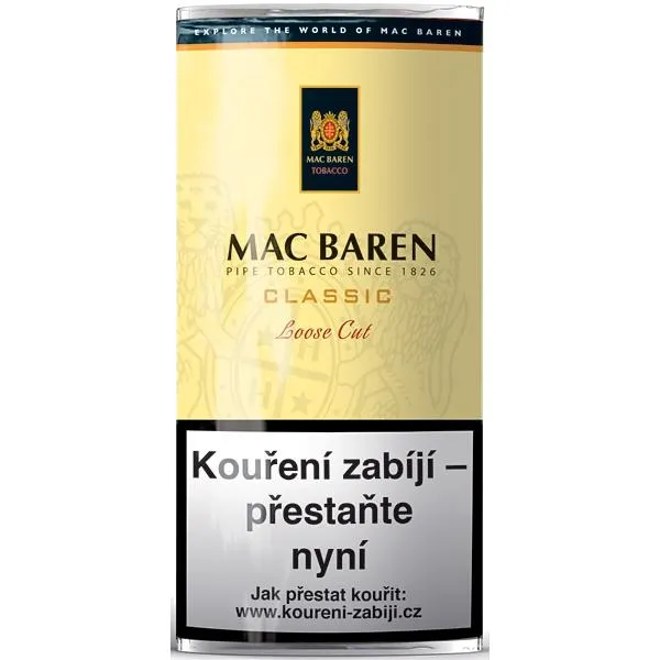 Tabák Mac Baren Classic 50g