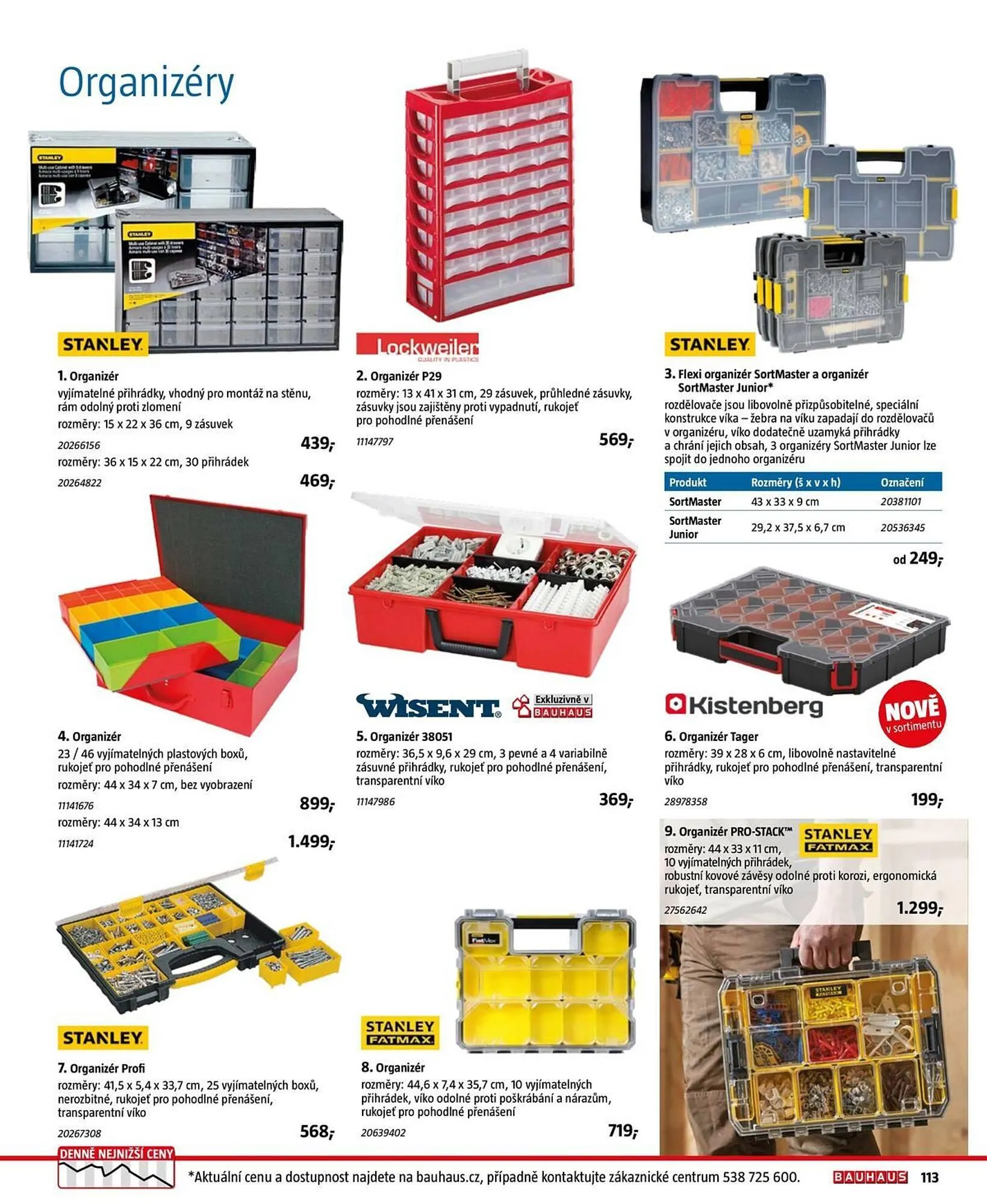 Bauhaus leták - 8. září 28. února 2025 - Page 113