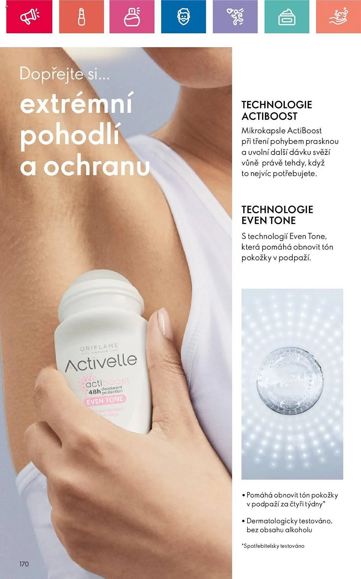 Oriflame leták - 1. října 19. října 2024 - Page 170