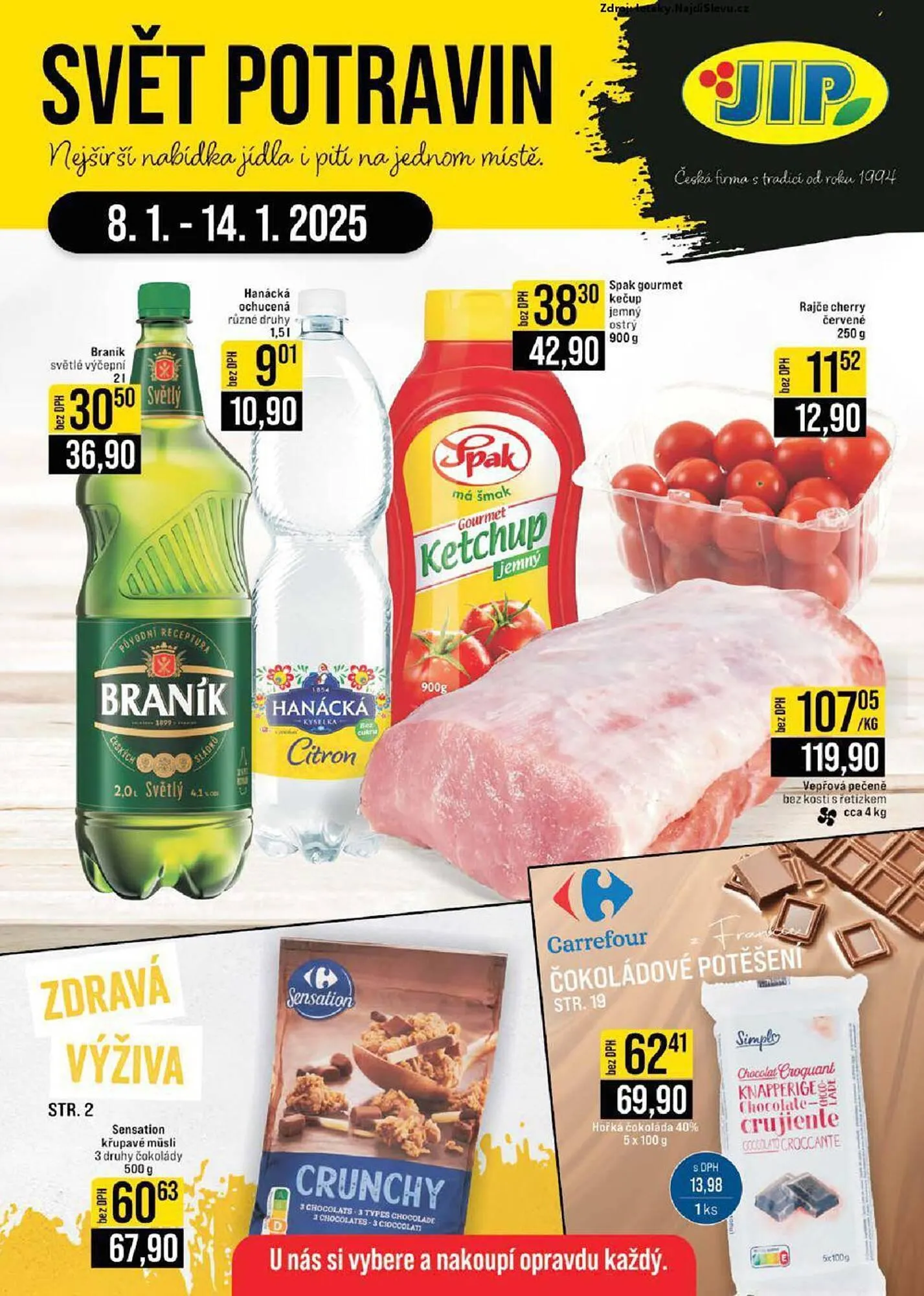 Jip leták - 8. ledna 14. ledna 2025 - Page 1