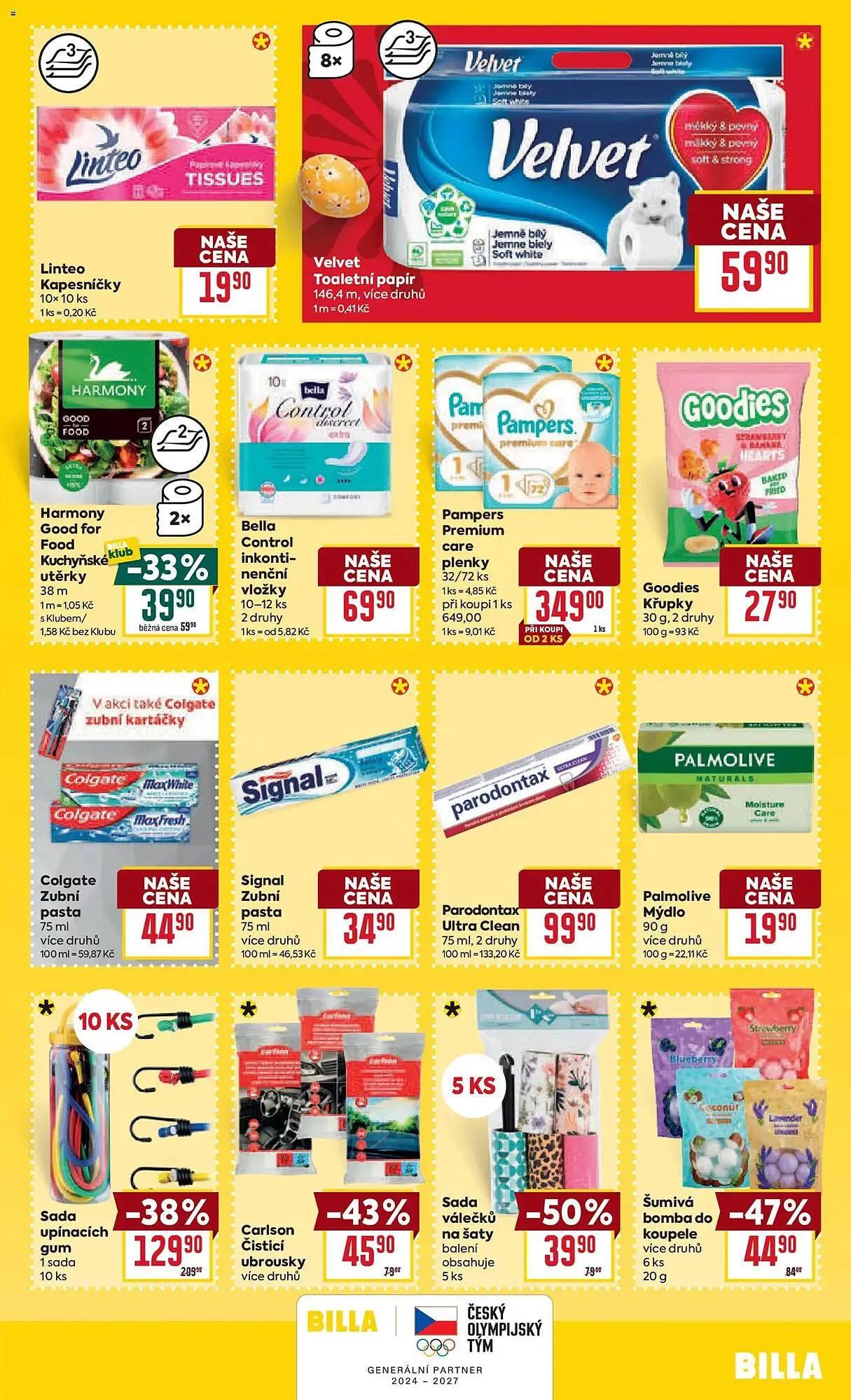 Billa leták - 25. března 31. března 2026 - Page 27