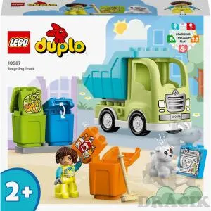 10987 Lego Duplo- Smetiarske auto
