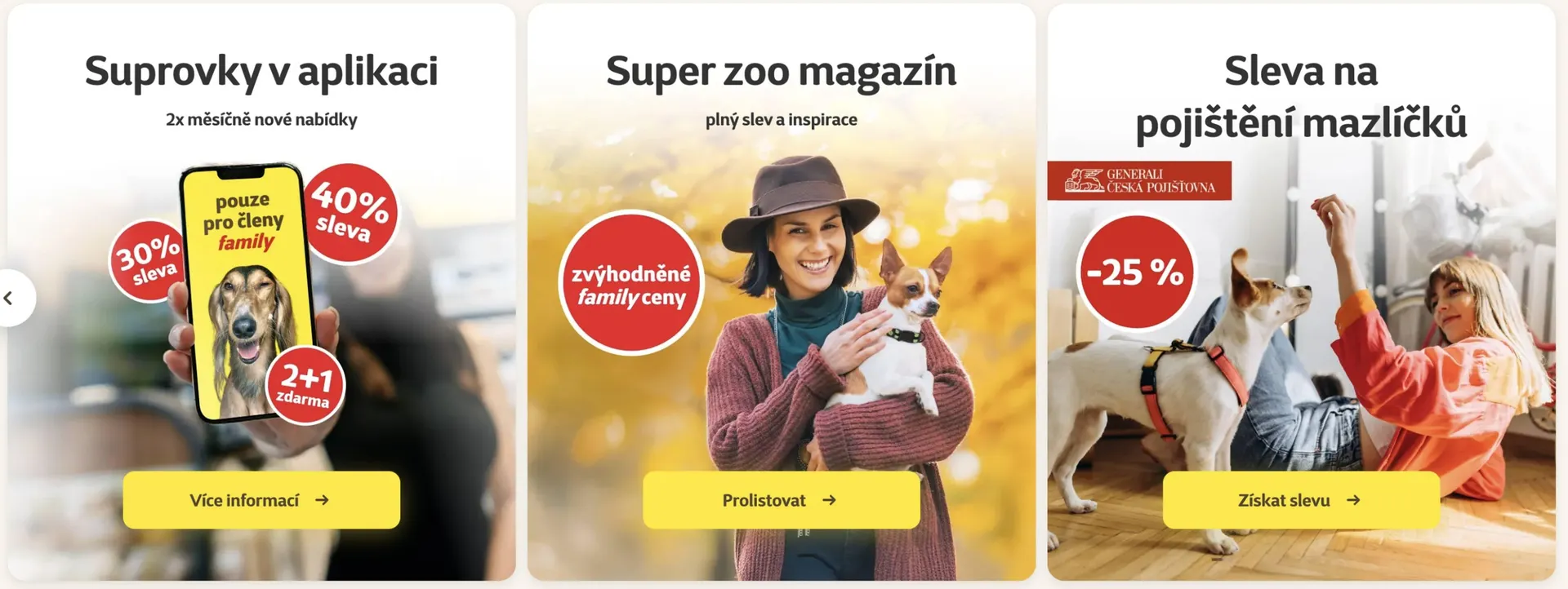 Super Zoo leták - 26. listopadu 9. prosince 2025 - Page 3