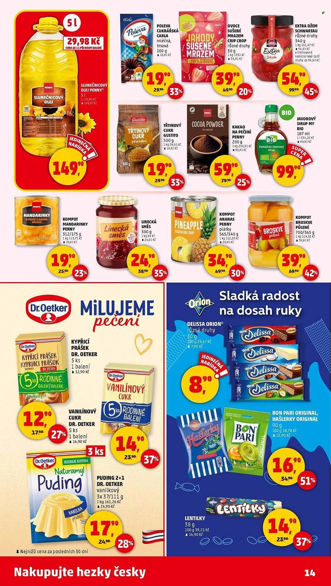 Penny Market leták - 13. listopadu 19. listopadu 2025 - Page 14