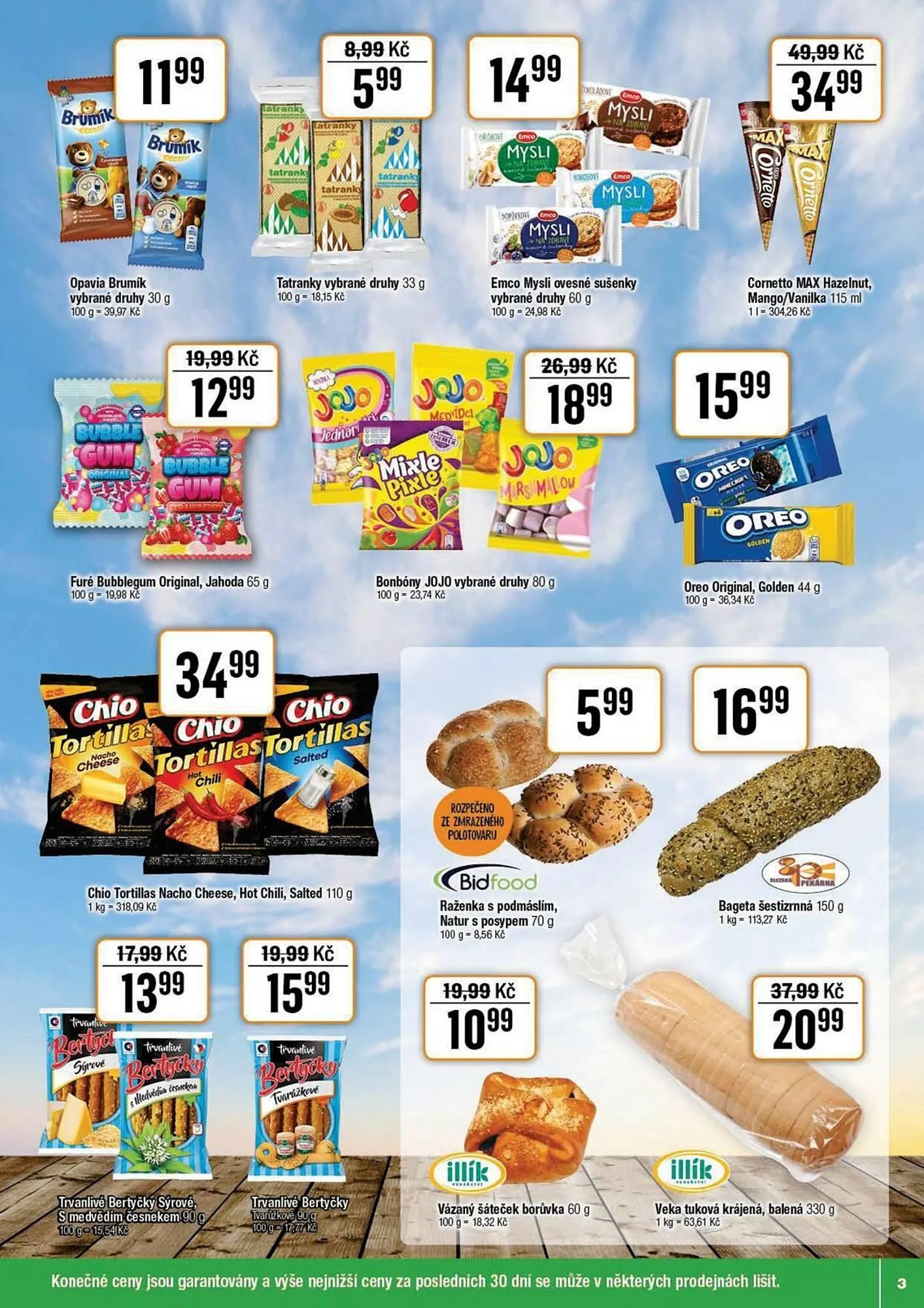 TEMPO leták - 5. listopadu 18. listopadu 2025 - Page 3