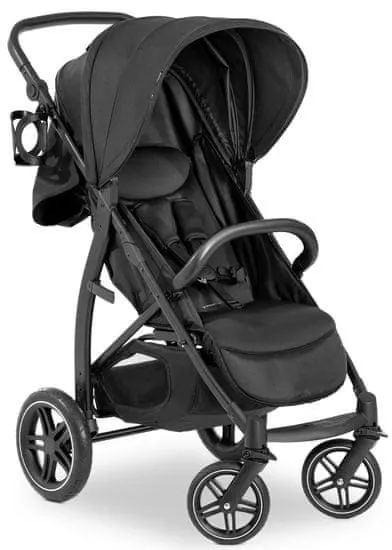 Hauck Rapid 4D Black - rozbaleno