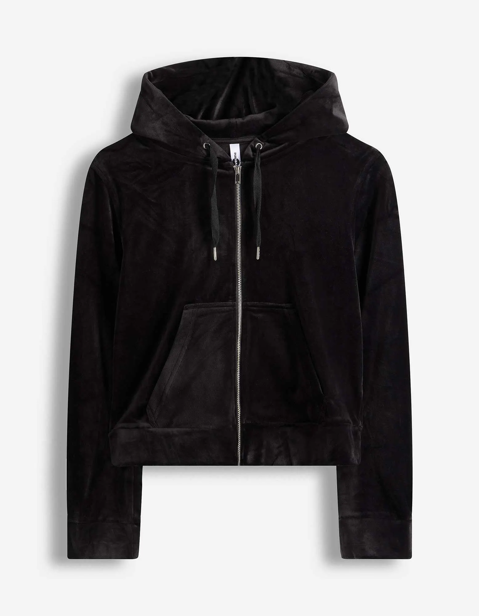 Pulovr - Nadměrný střih Oversized Fit - cerná