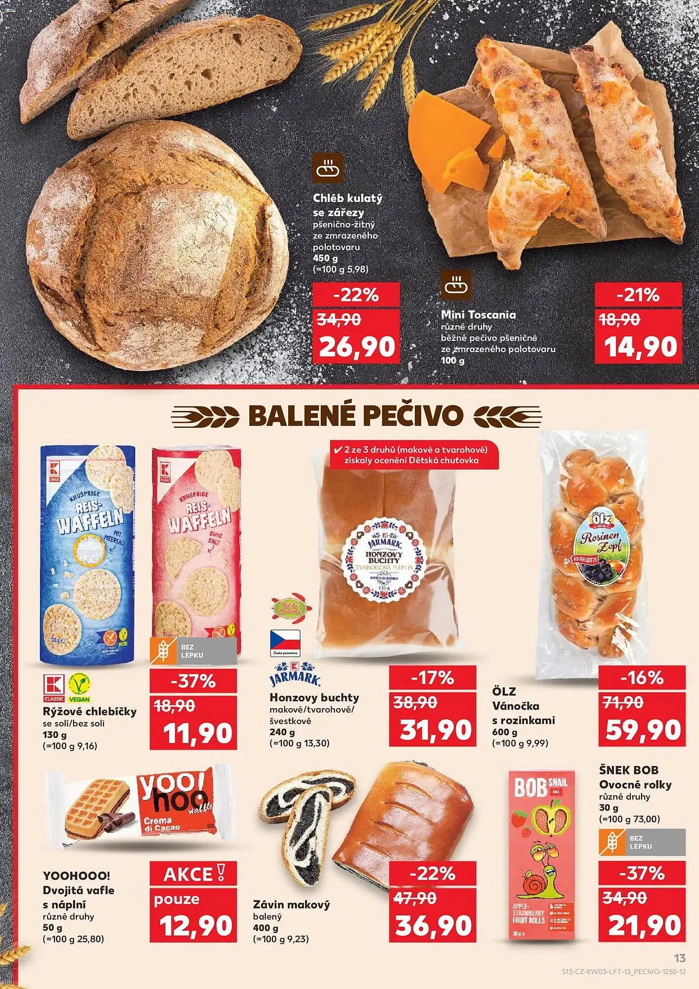 Kaufland leták - 14. ledna 20. ledna 2026 - Page 13