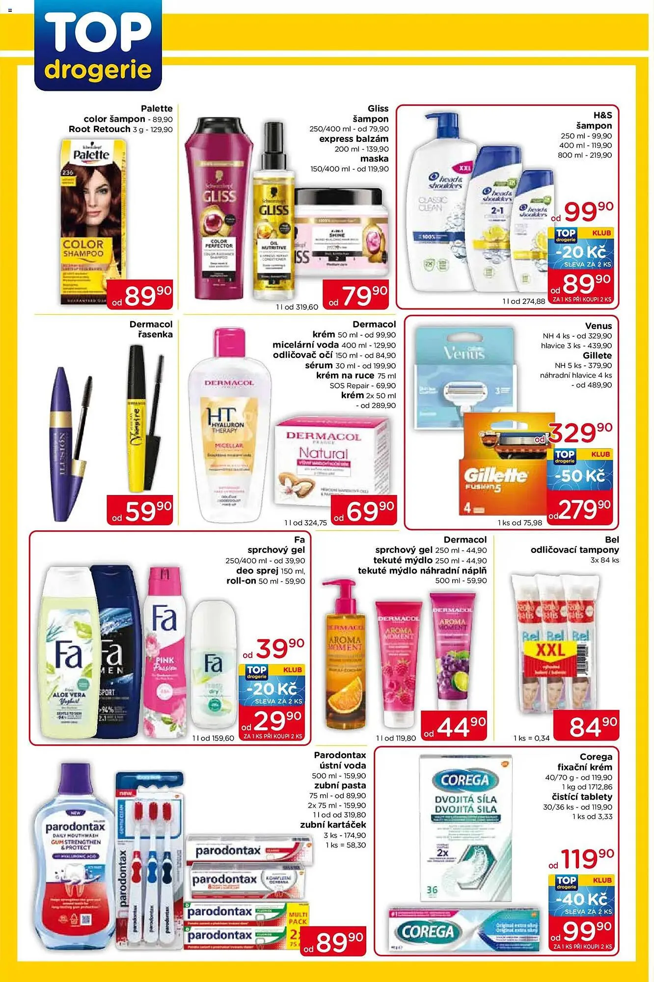TOP drogerie leták - 5. března 14. března 2026 - Page 2