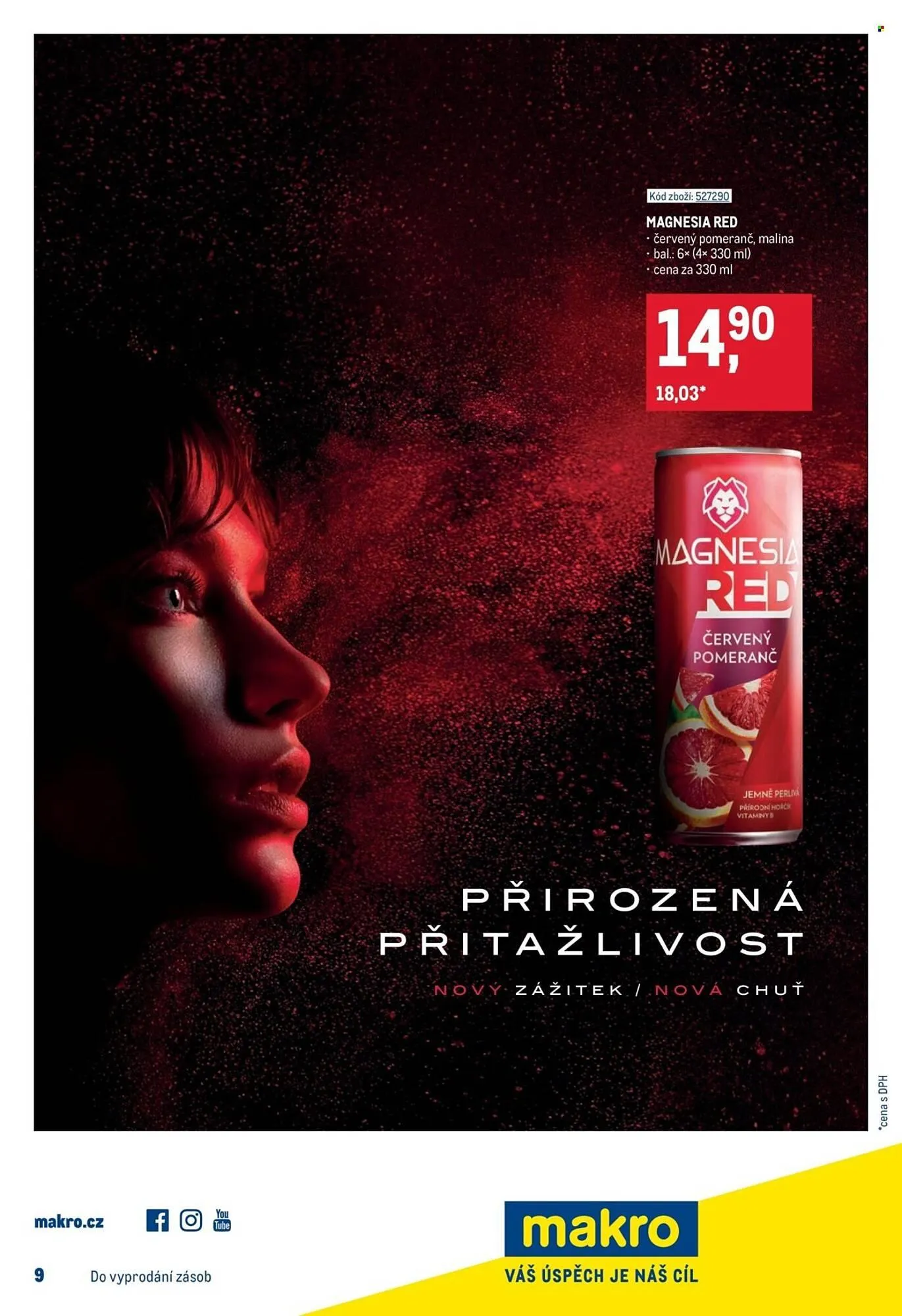 Makro leták - 8. dubna 21. dubna 2026 - Page 18