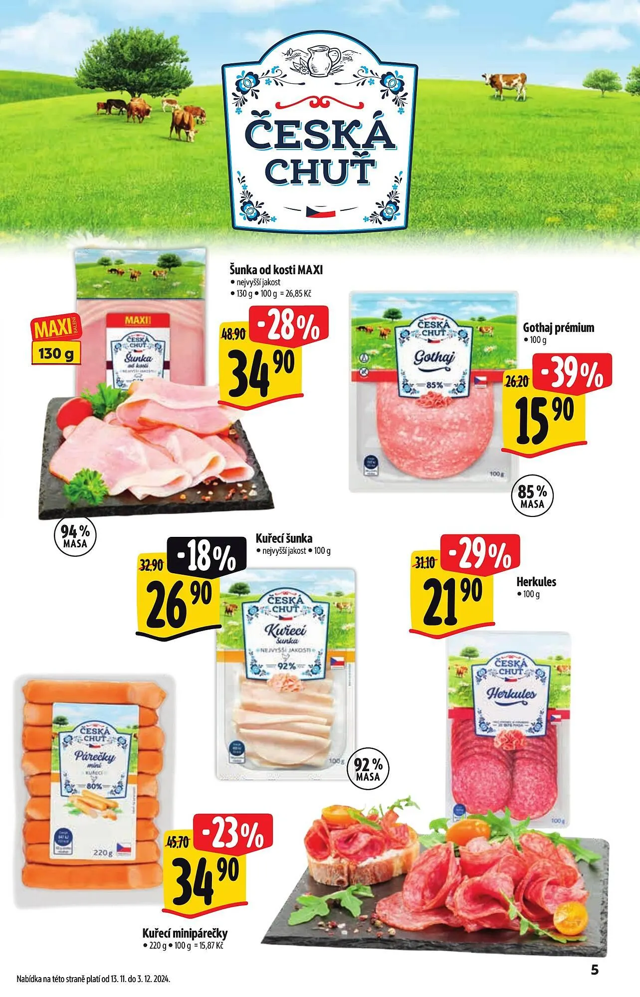 Albert leták - 13. listopadu 31. prosince 2024 - Page 5