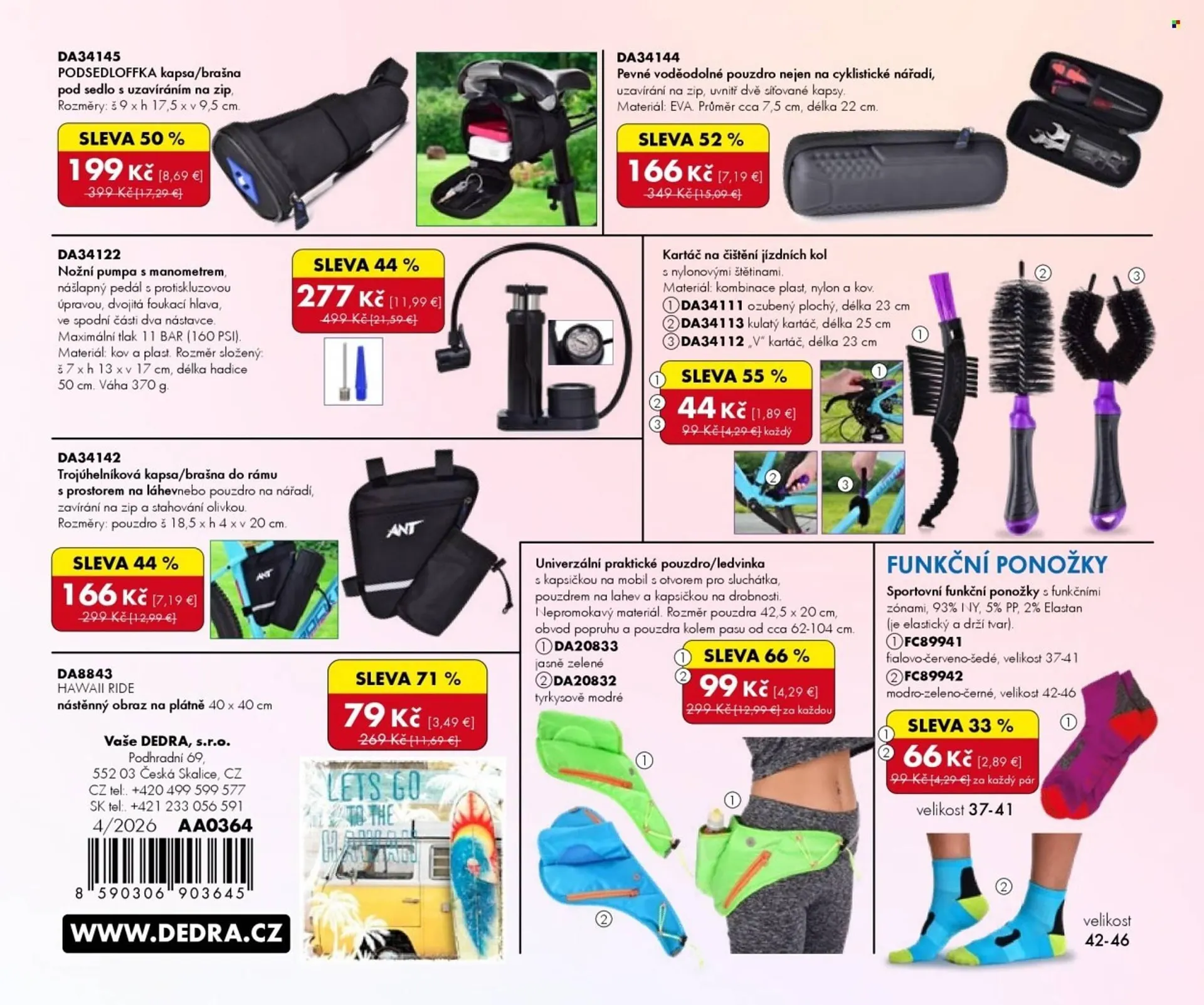 Dedra leták - 1. dubna 30. dubna 2026 - Page 4