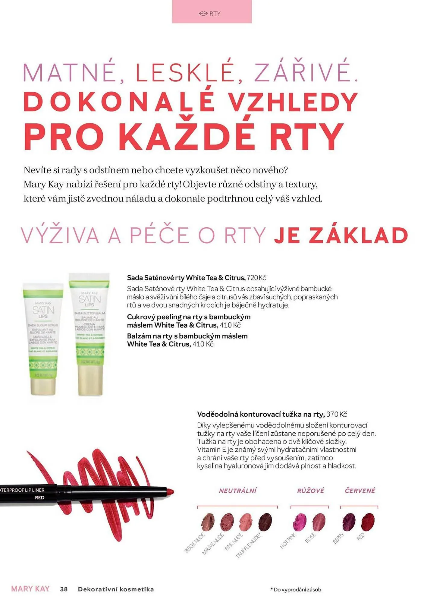 Mary Kay leták - 17. července 31. srpna 2024 - Page 38