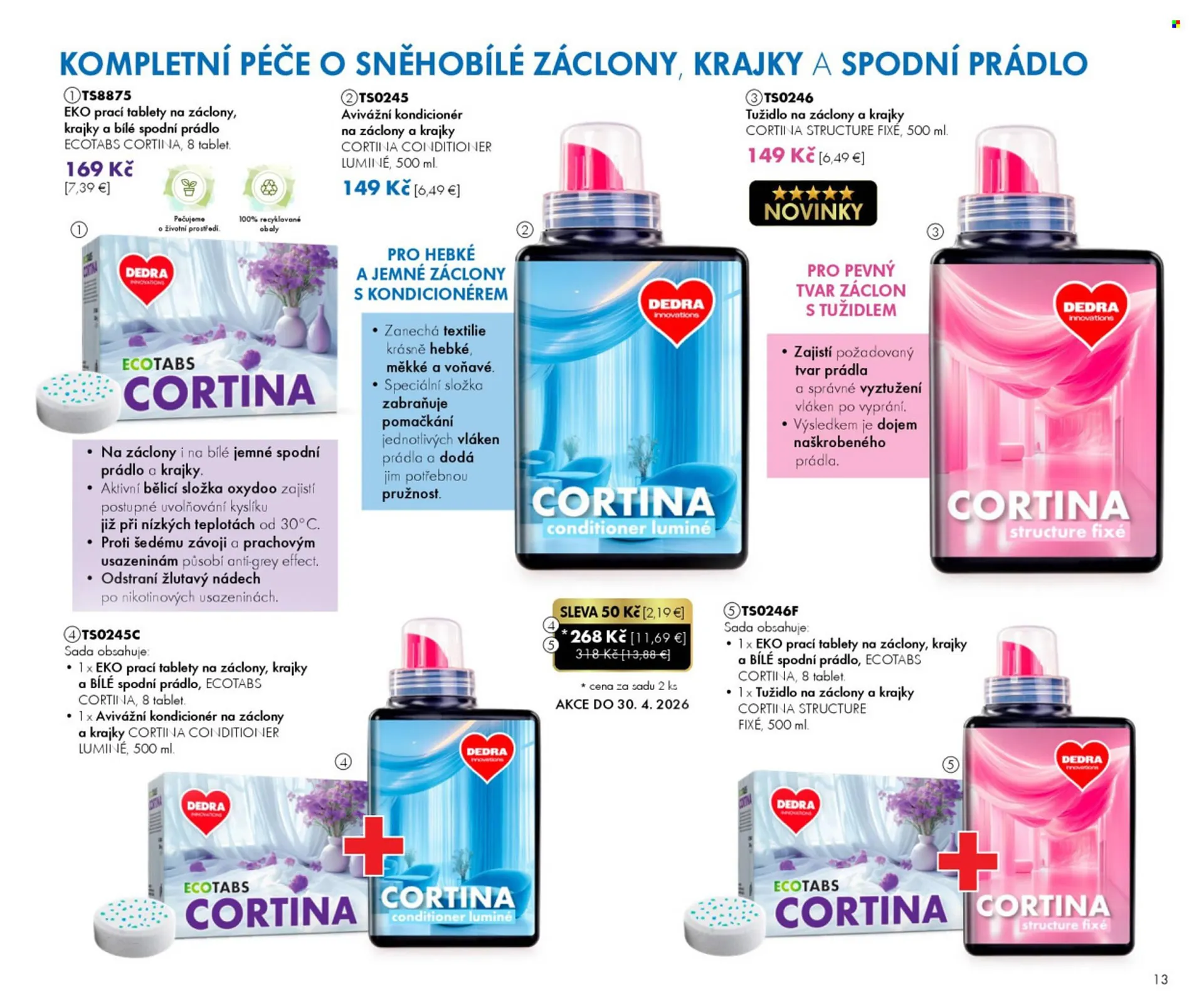 Dedra leták - 20. března 30. dubna 2026 - Page 13