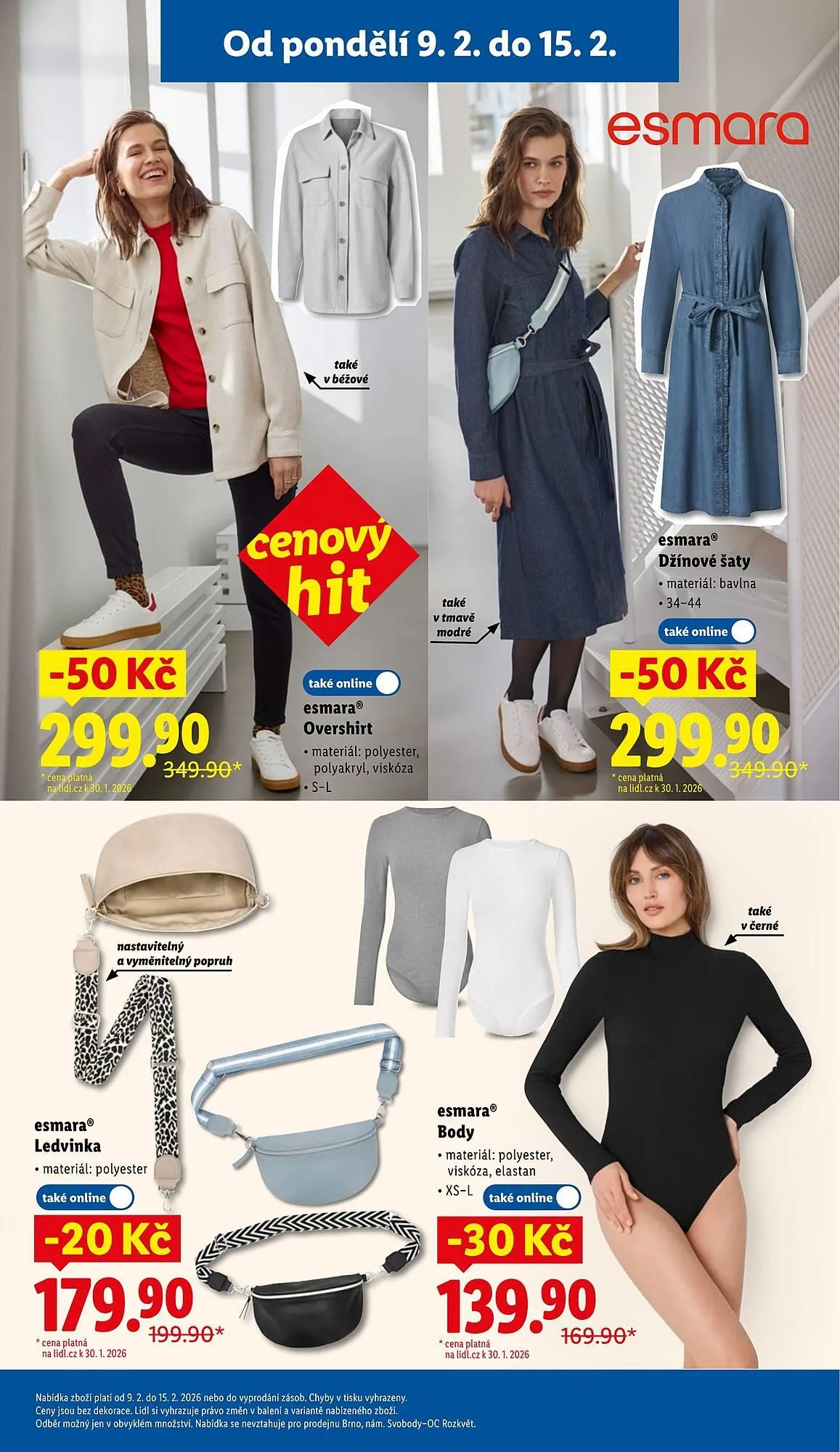 Lidl leták - 9. února 15. února 2026 - Page 7