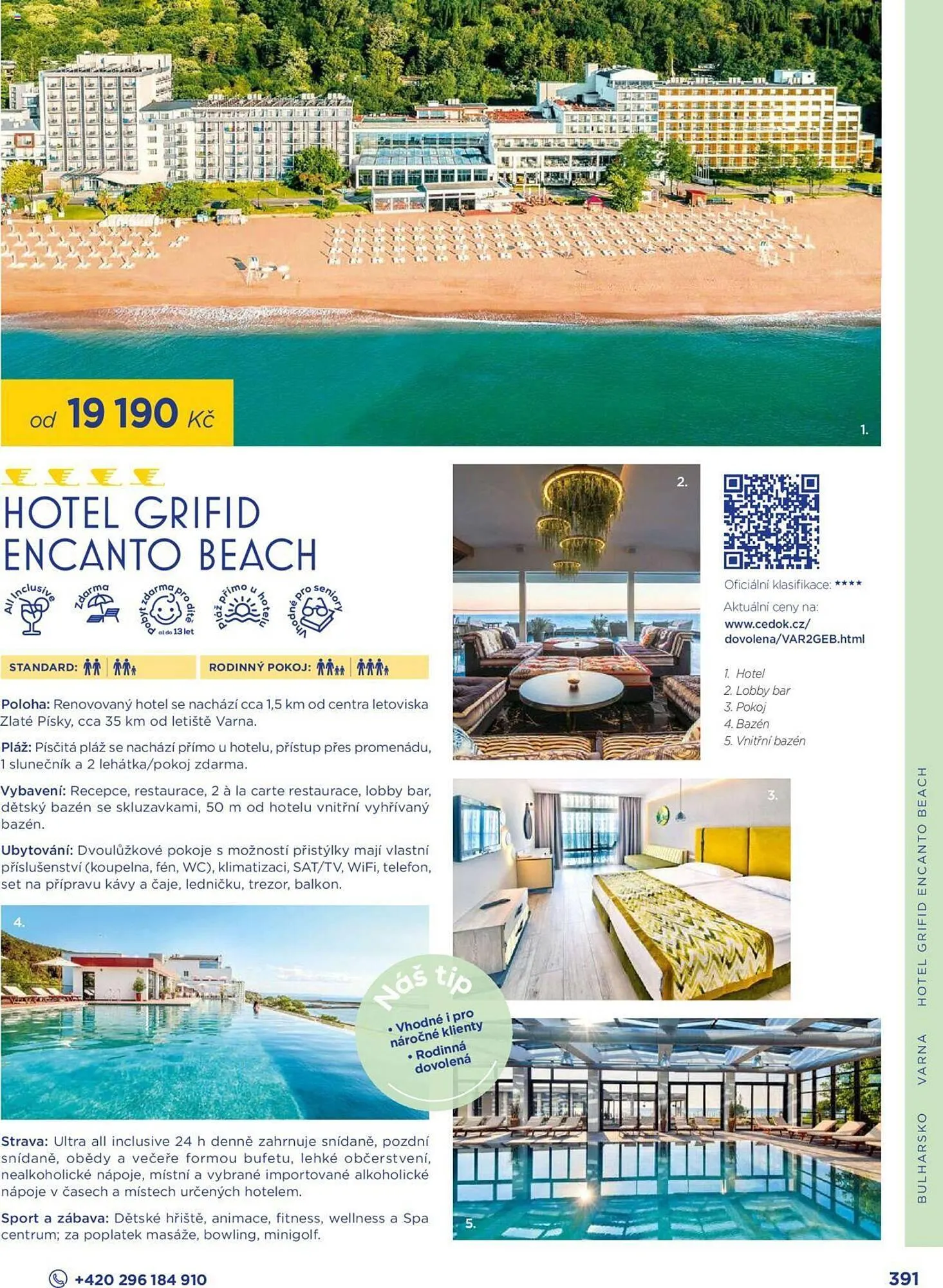 Čedok leták - 8. února 31. prosince 2023 - Page 393