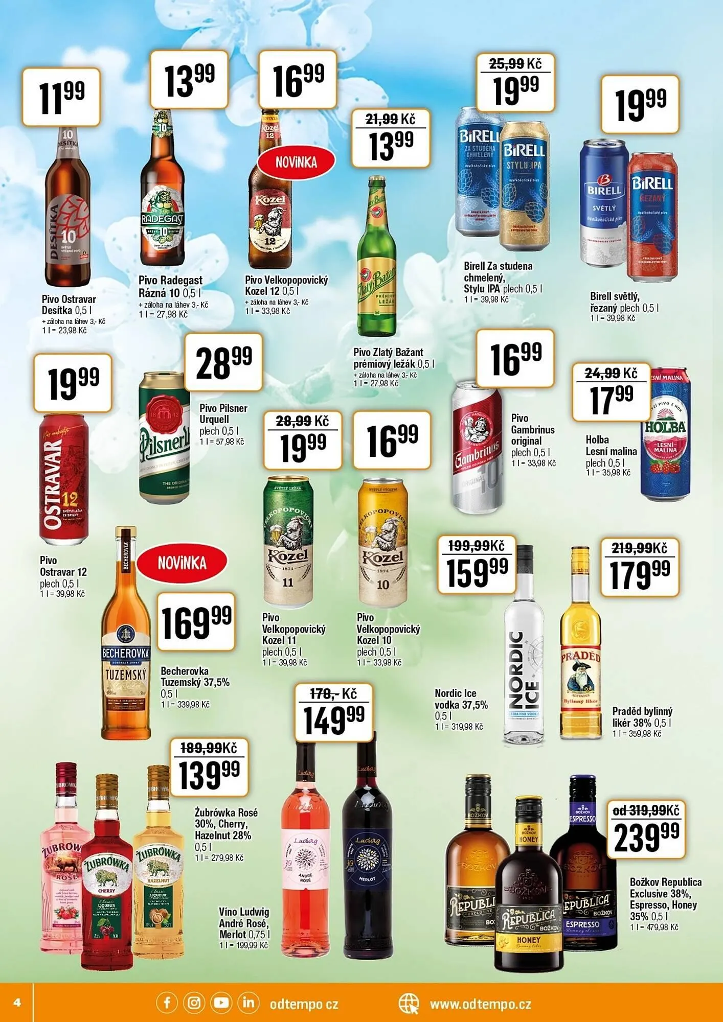 TEMPO leták - 11. března 24. března 2026 - Page 4