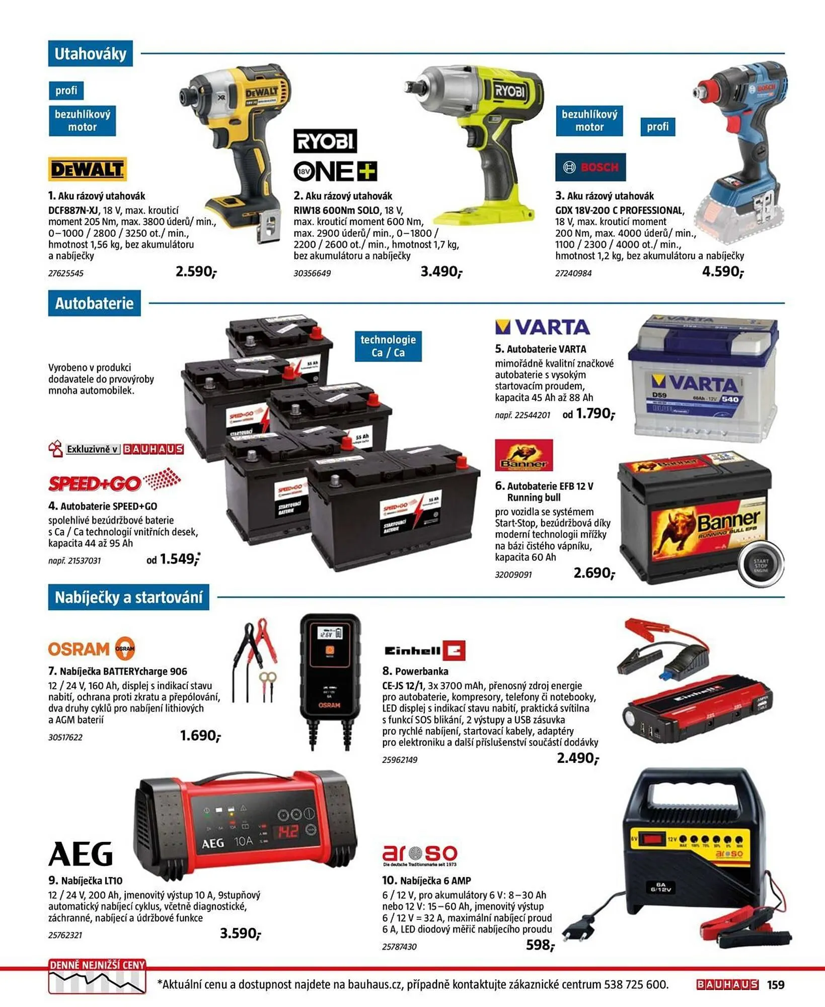 Bauhaus leták - 31. října 28. února 2026 - Page 159