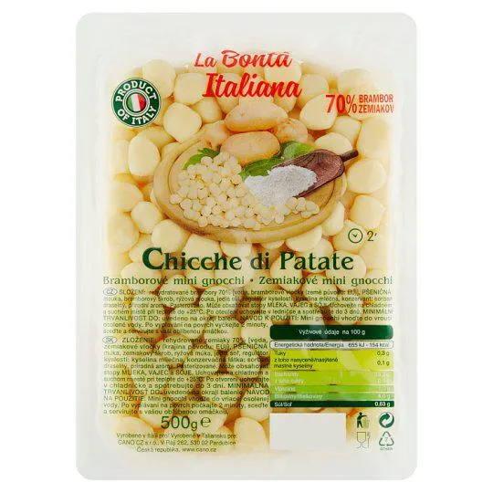 La Bonta Italiana Potato Mini Gnocchi 500g
