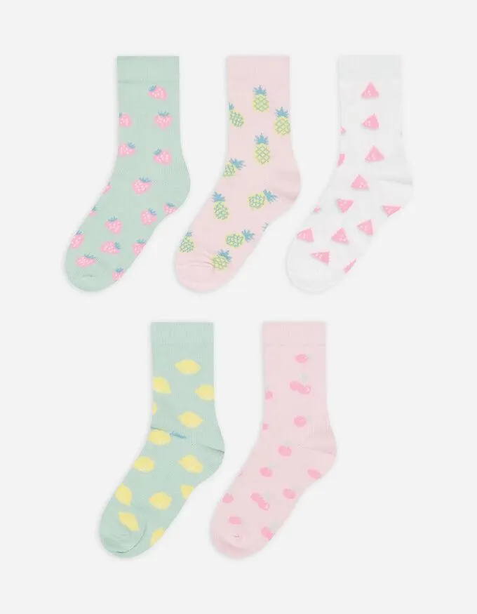 Ponožky - 5 ks v balení