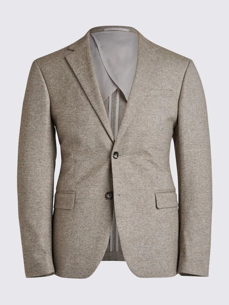 Obleková bunda střihu slim MOSS