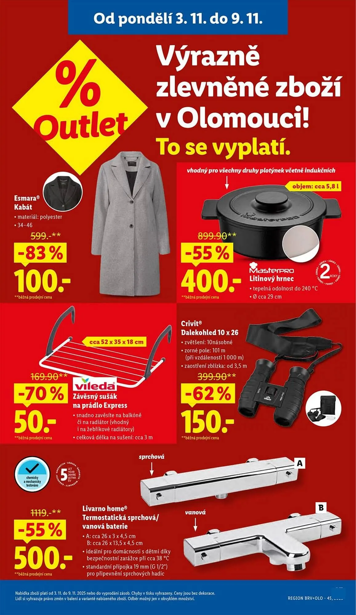 Lidl leták - 3. listopadu 9. listopadu 2025 - Page 3