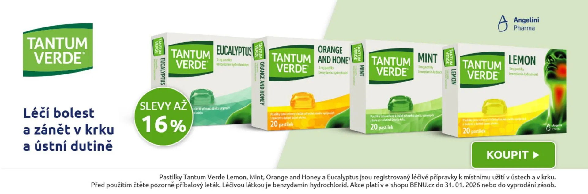 Benu leták - 12. ledna 15. ledna 2026 - Page 3