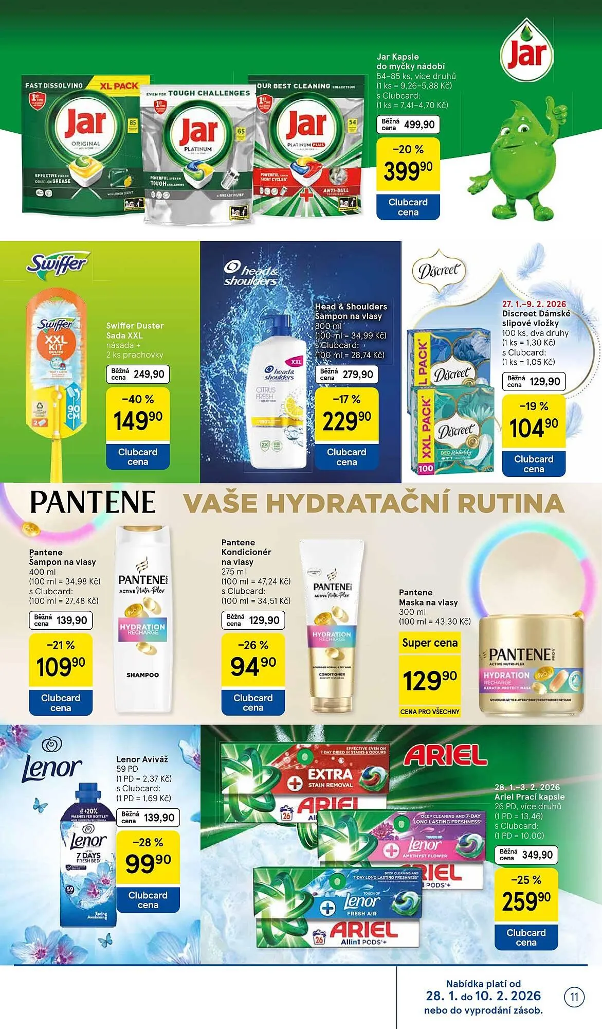 Tesco leták - 28. ledna 3. února 2026 - Page 11