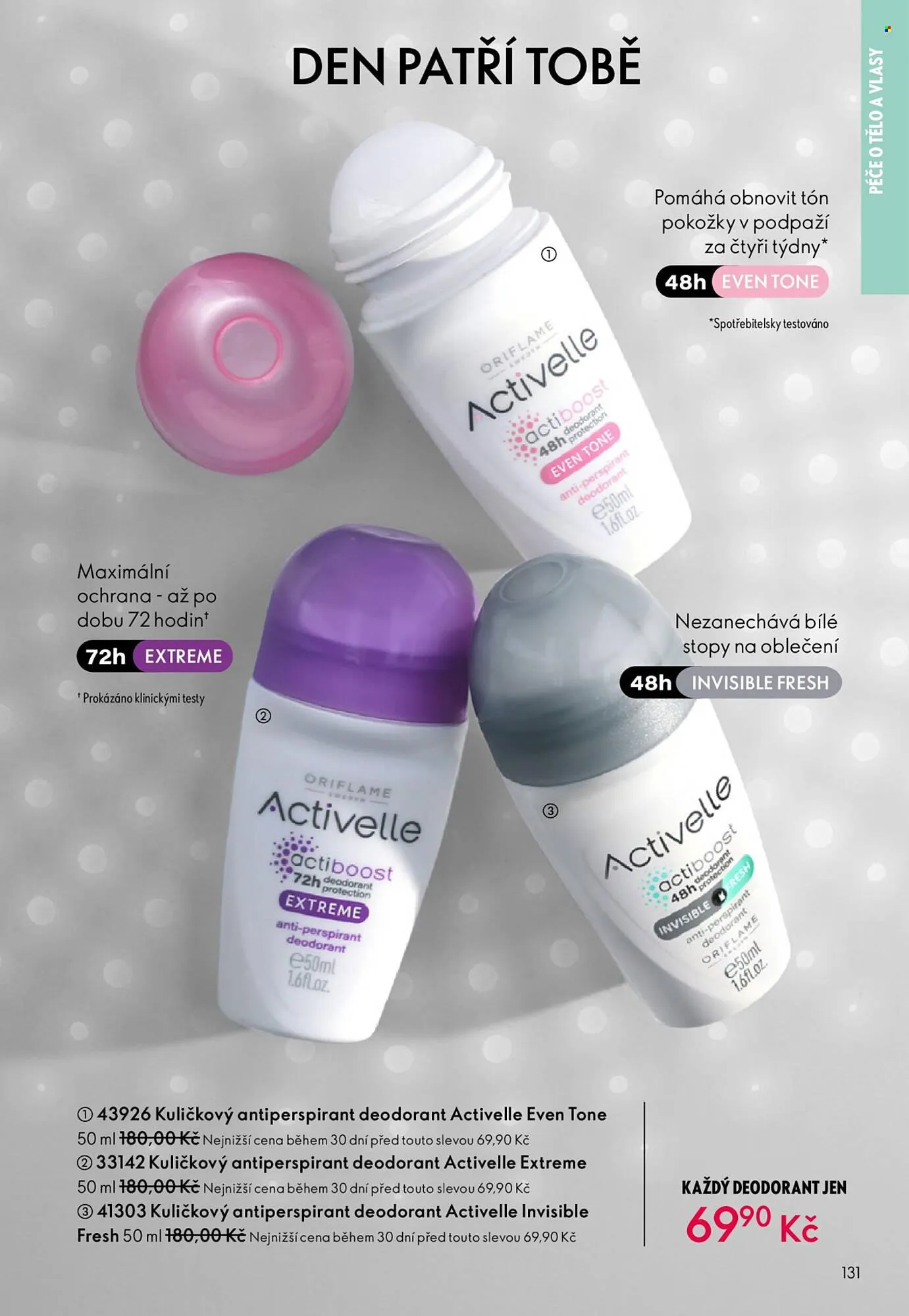 Oriflame leták - 25. března 14. dubna 2026 - Page 131