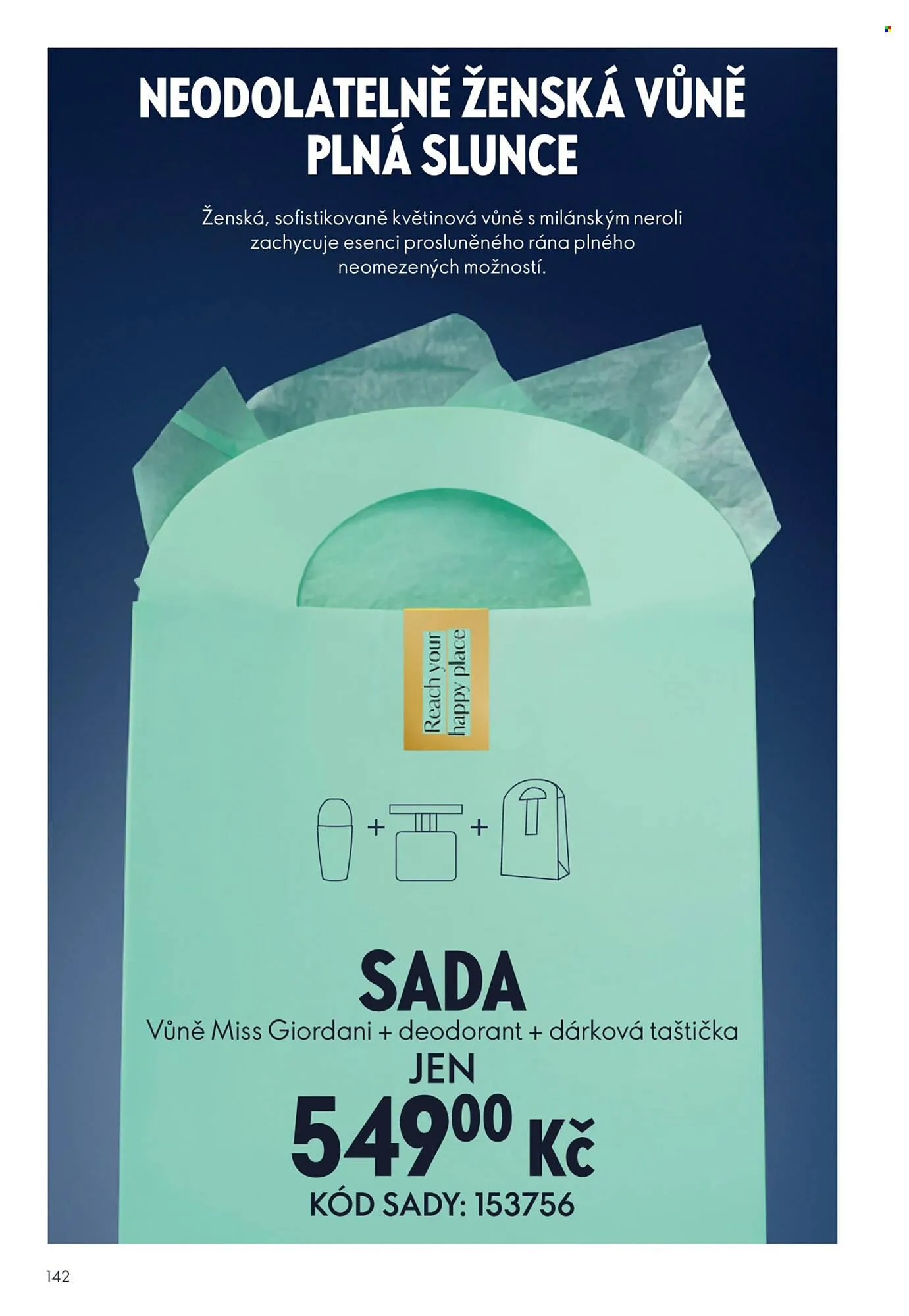 Oriflame leták - 22. října 11. listopadu 2025 - Page 142