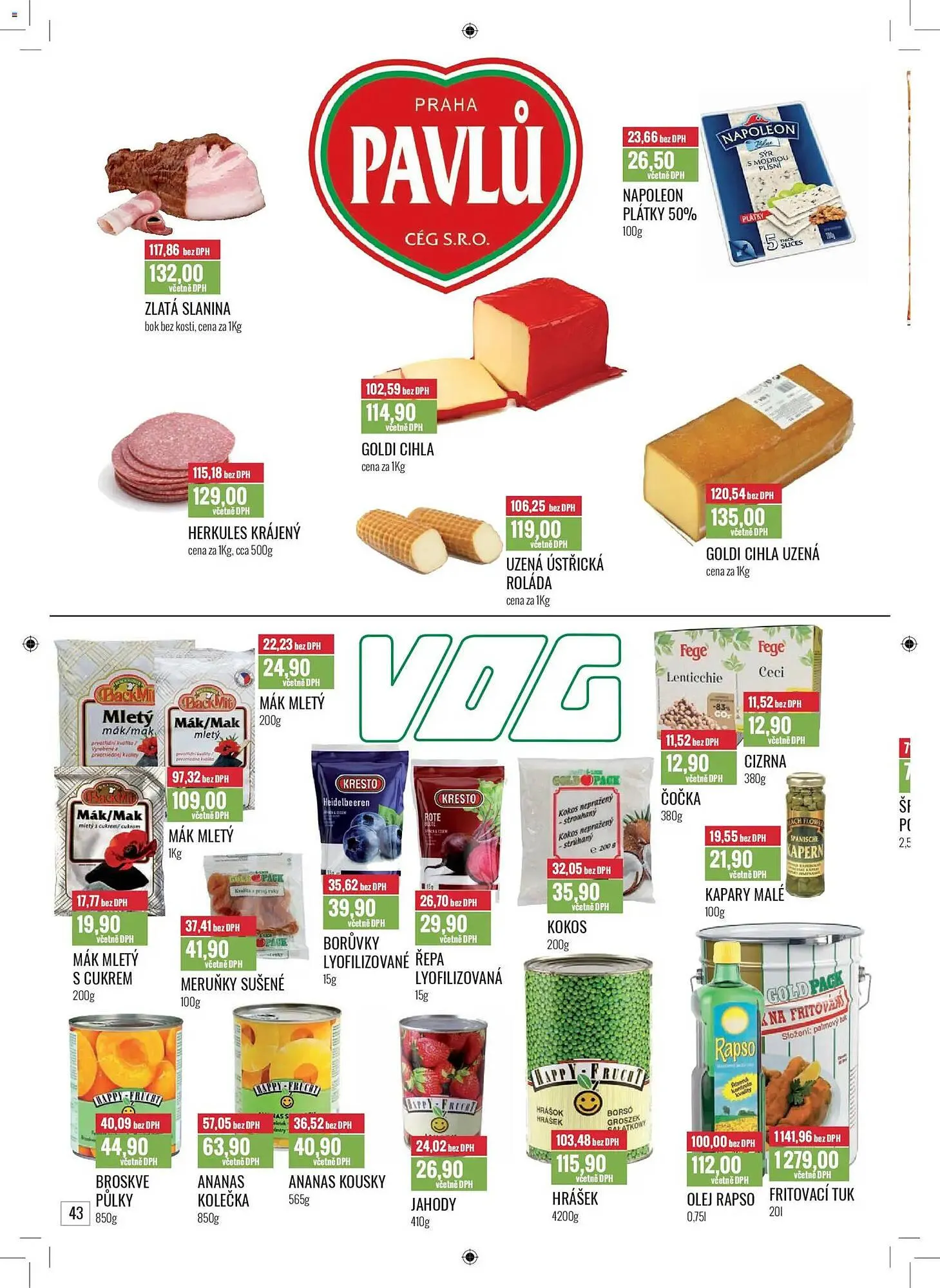 Ratio leták - 1. prosince 31. prosince 2025 - Page 44