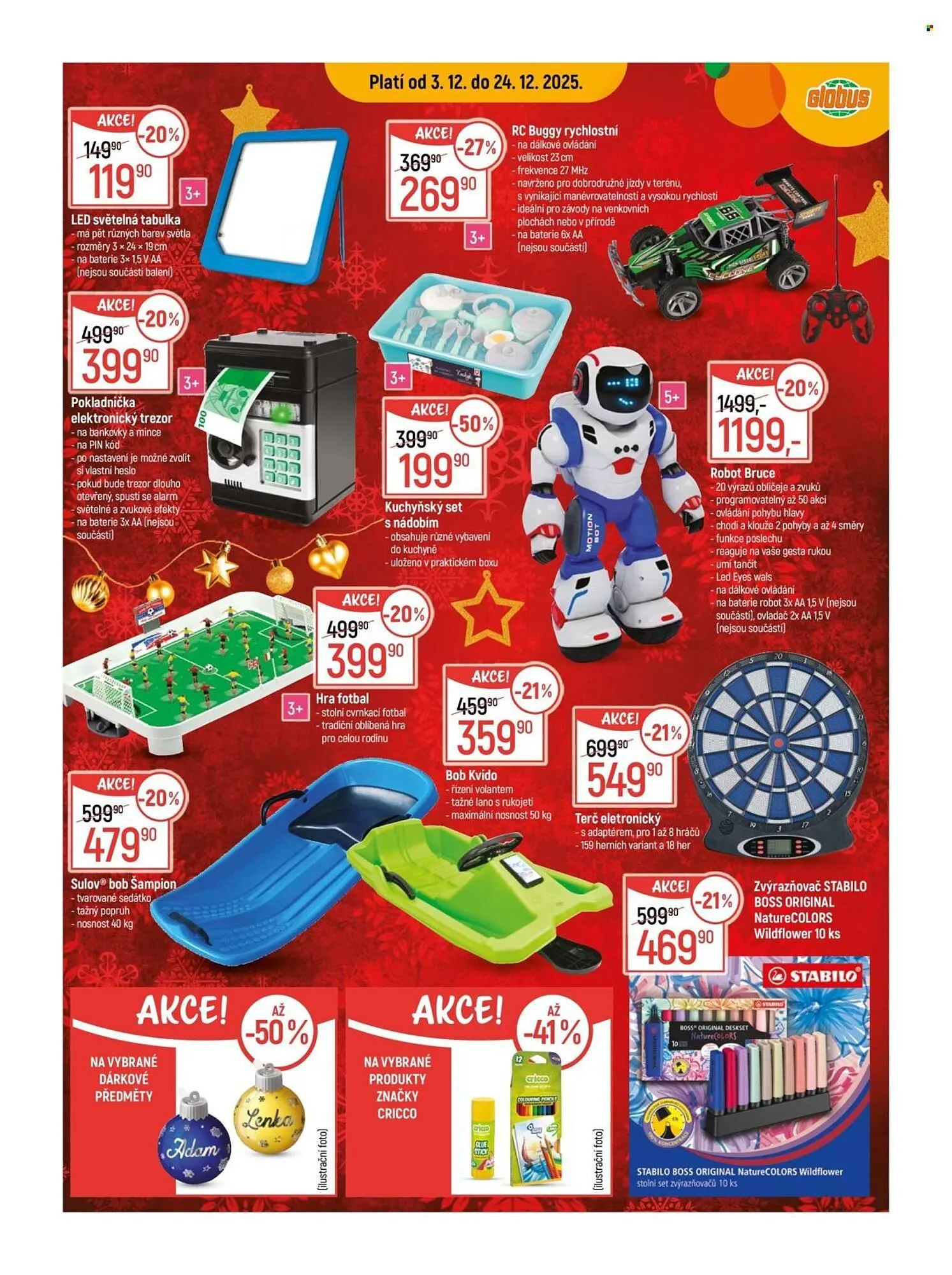 Globus leták - 3. prosince 9. prosince 2025 - Page 21