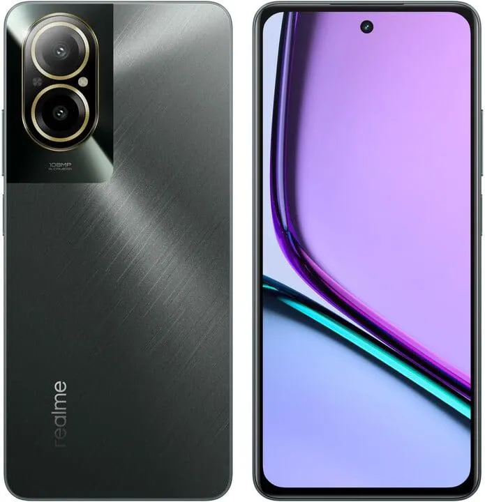 Realme C67, 8GB/256GB, Black Rock