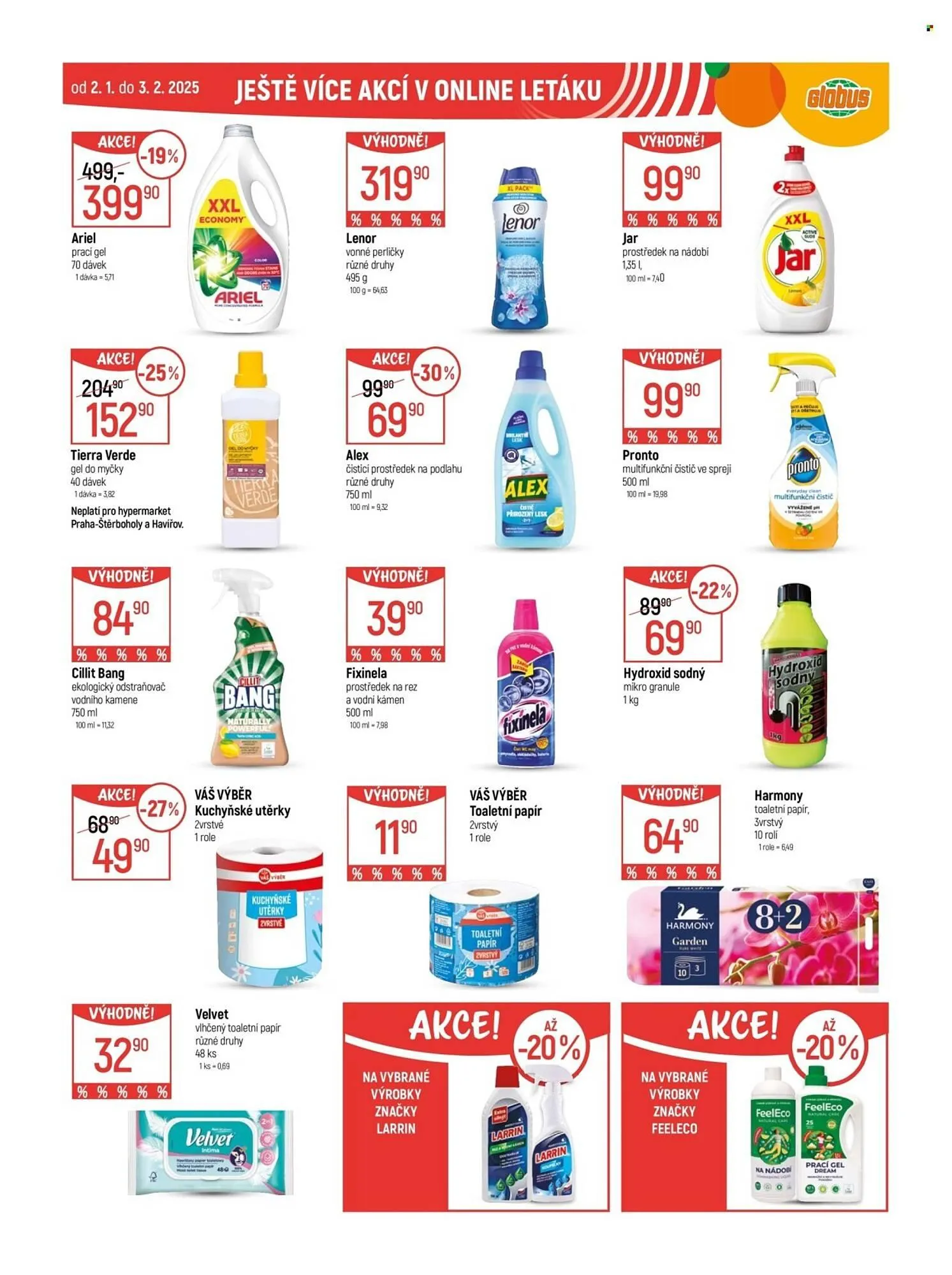 Globus leták - 7. ledna 13. ledna 2026 - Page 31