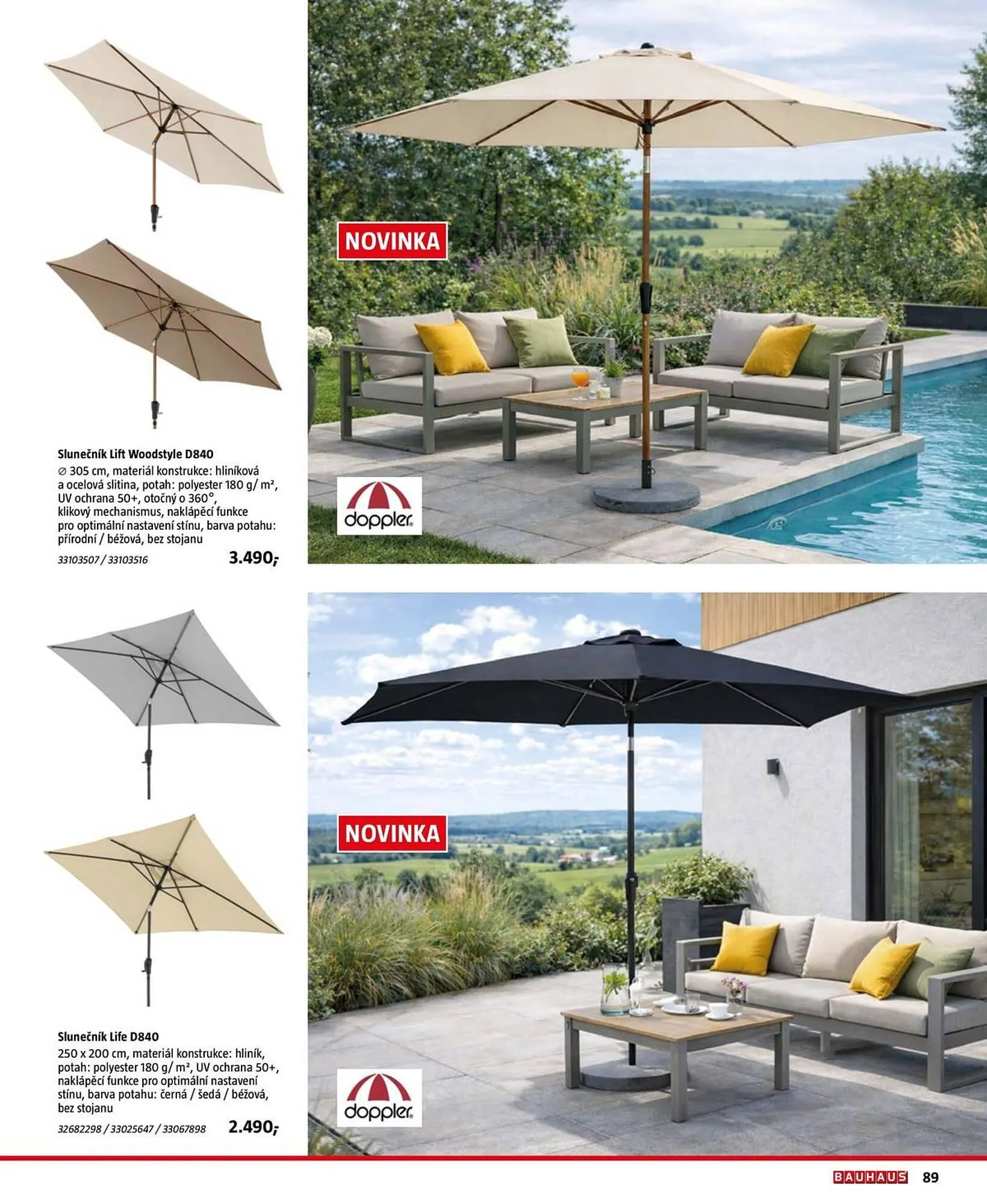 Bauhaus leták - 20. března 31. srpna 2026 - Page 89