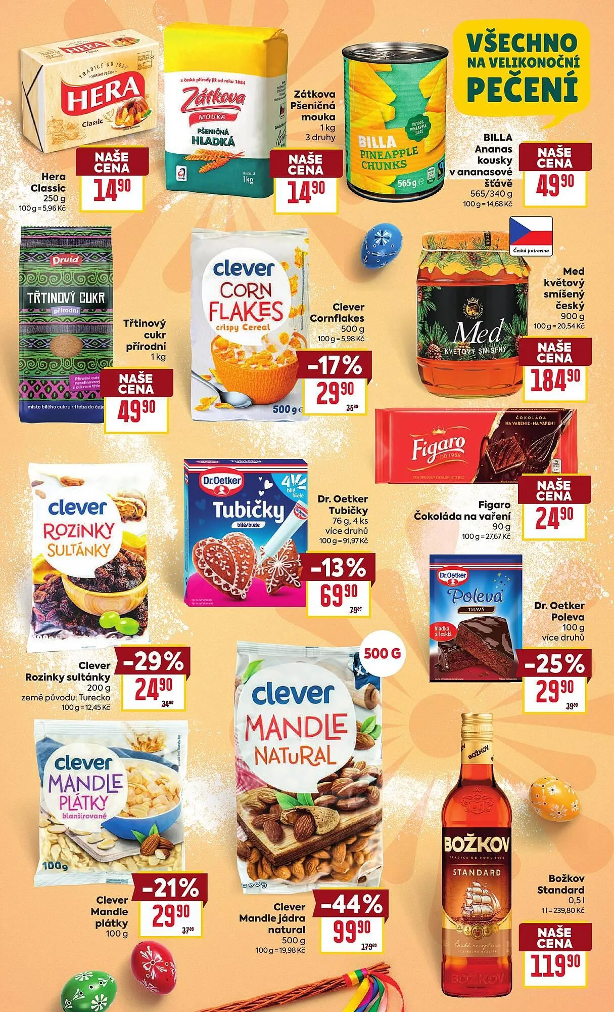 Billa leták - 1. dubna 7. dubna 2026 - Page 15