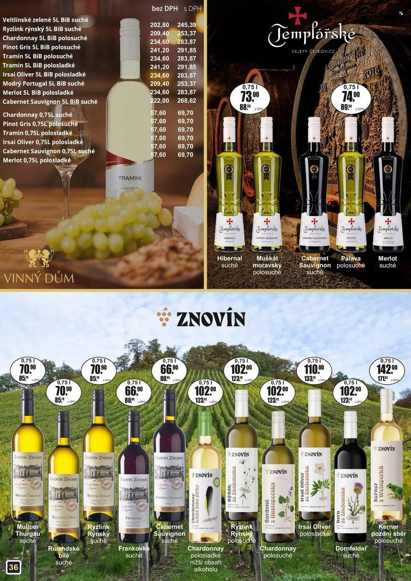 Adam leták - 1. dubna 30. dubna 2026 - Page 36