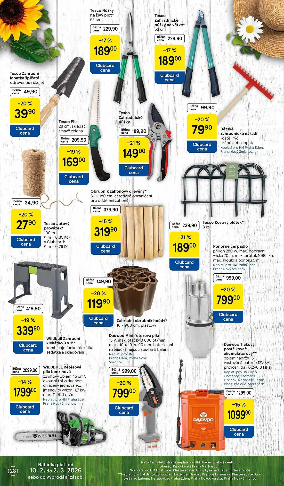Tesco leták - 11. února 17. února 2026 - Page 28