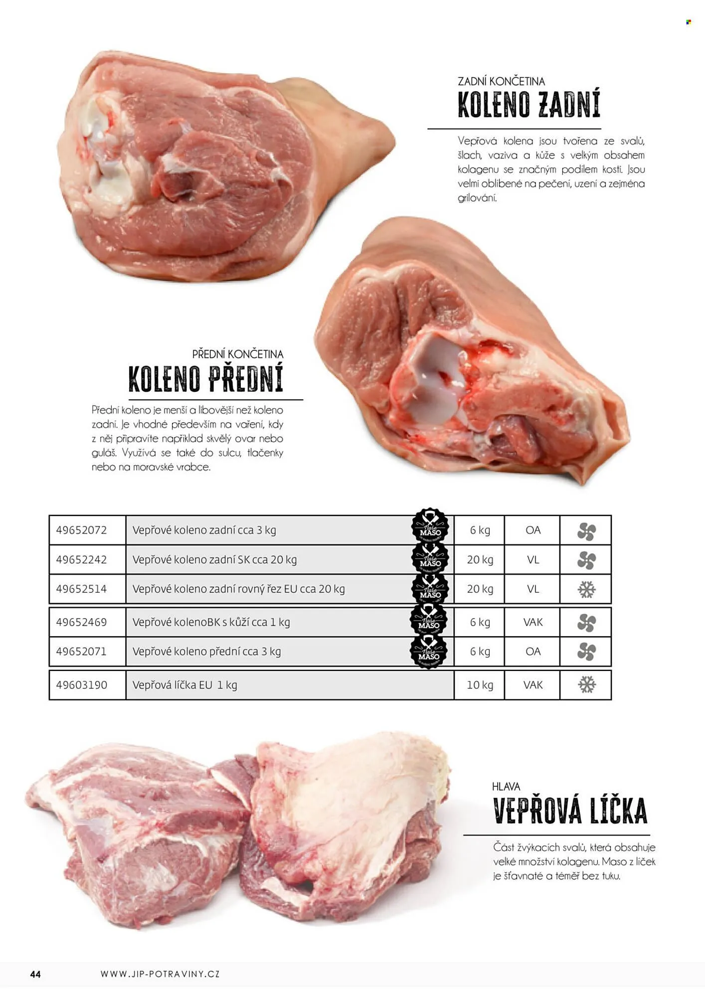 Jip leták - 3. května 31. prosince 2025 - Page 44