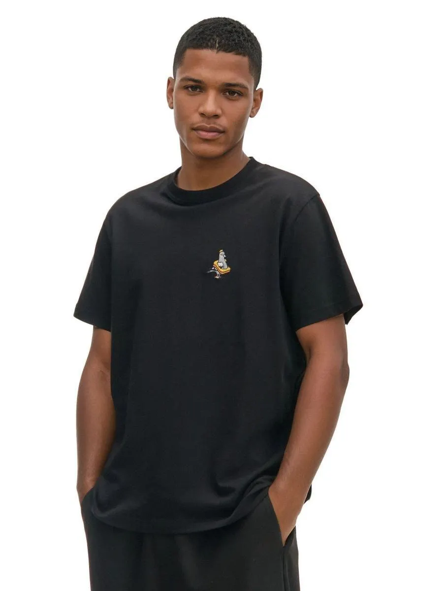 Tričko s ozdobnou výšivkou