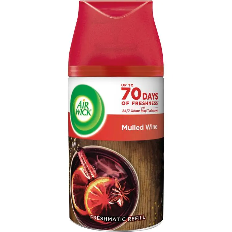 Air Wick Freshmatic Mulled Wine náplň pro osvěžovač 250 ml