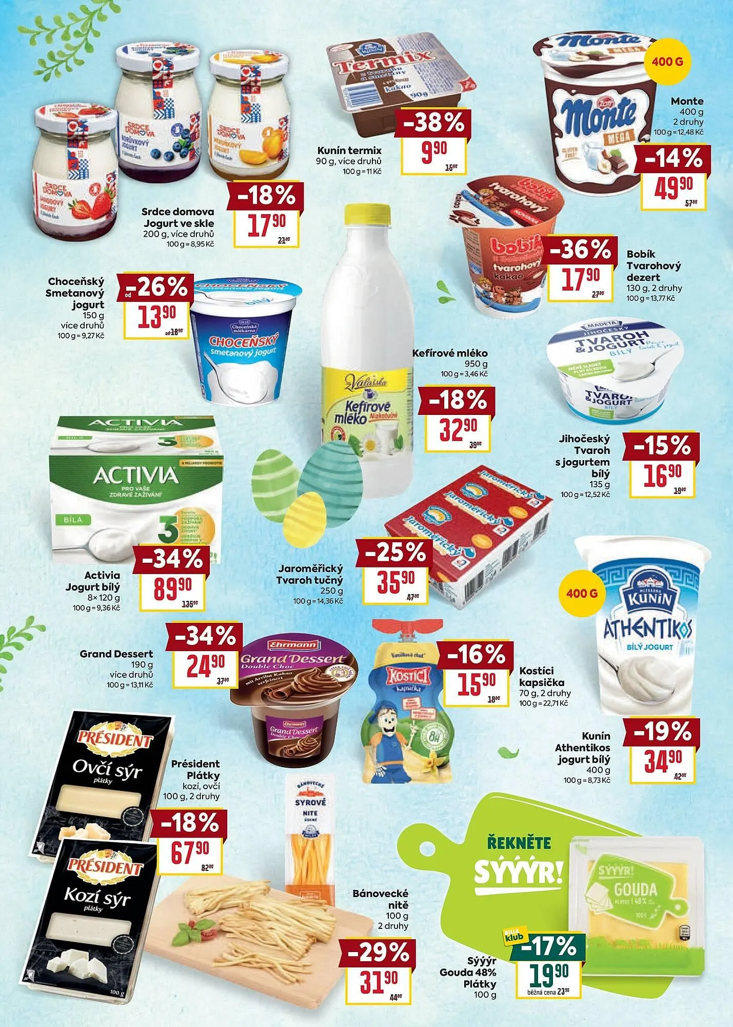 Billa leták - 4. března 17. března 2026 - Page 8